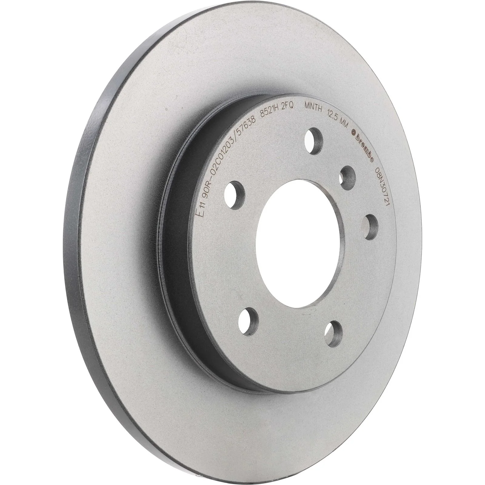 Передний тормозной диск Brembo 08N30721
