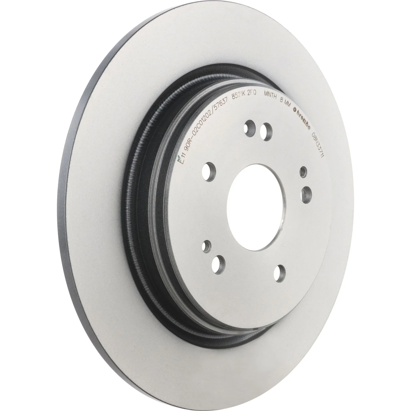 Передний тормозной диск Brembo 08N33711