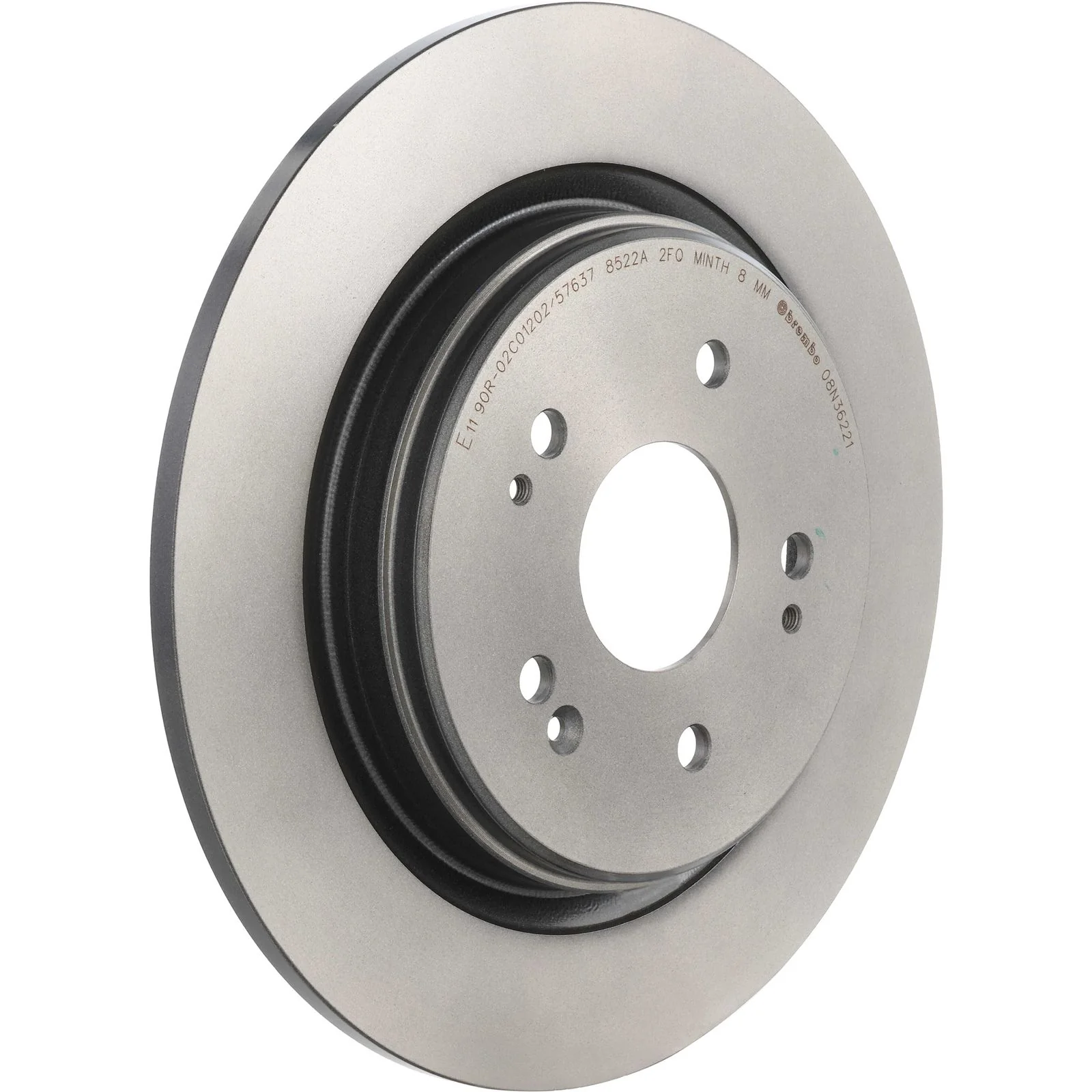 Передний тормозной диск Brembo 08N36221
