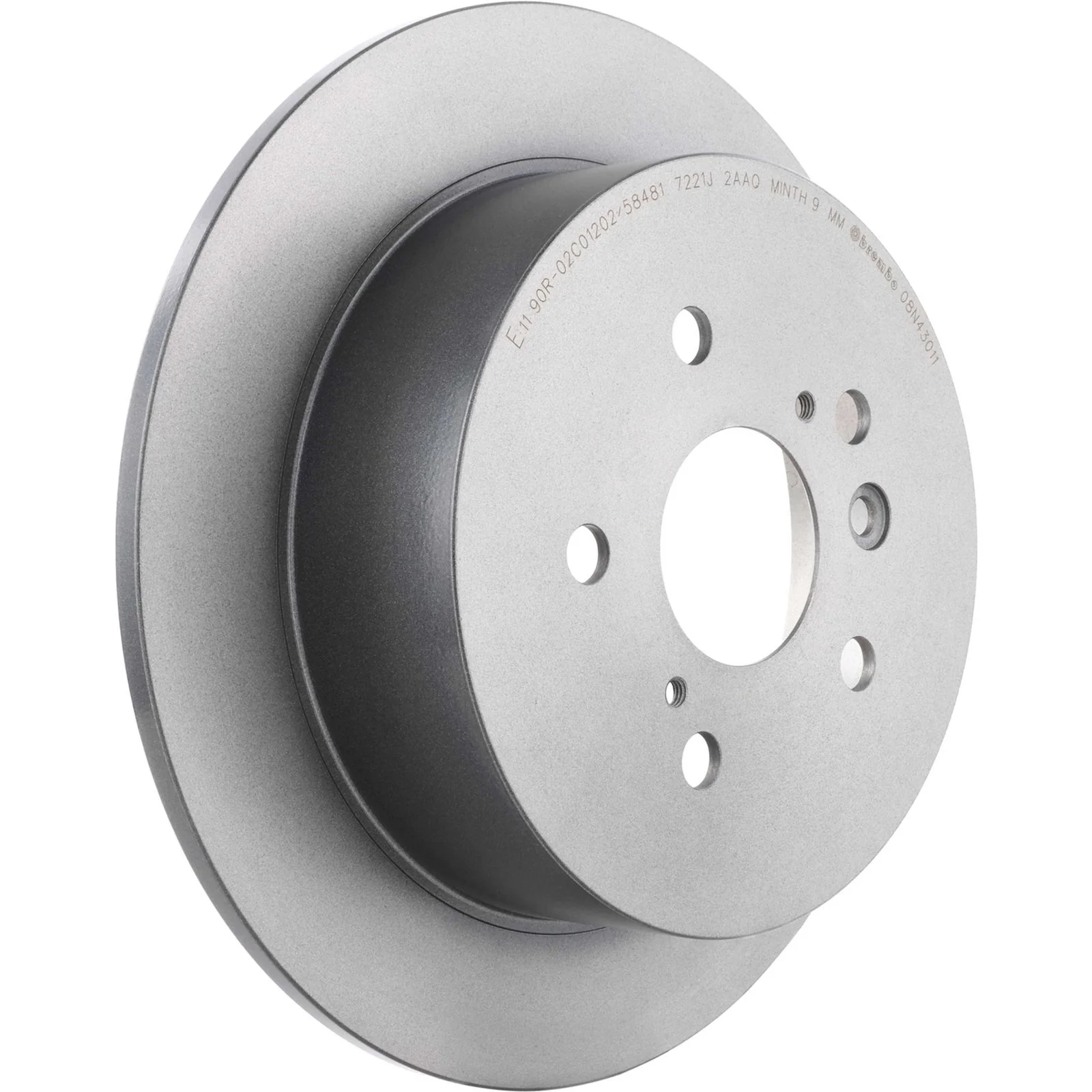 Передний тормозной диск Brembo 08N43011