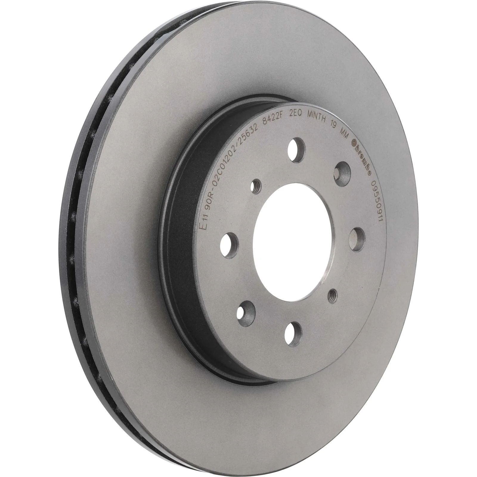 Передний тормозной диск Brembo 09550911