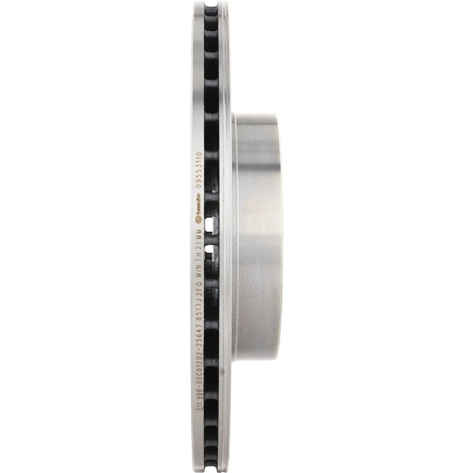 Передний тормозной диск Brembo 09553110