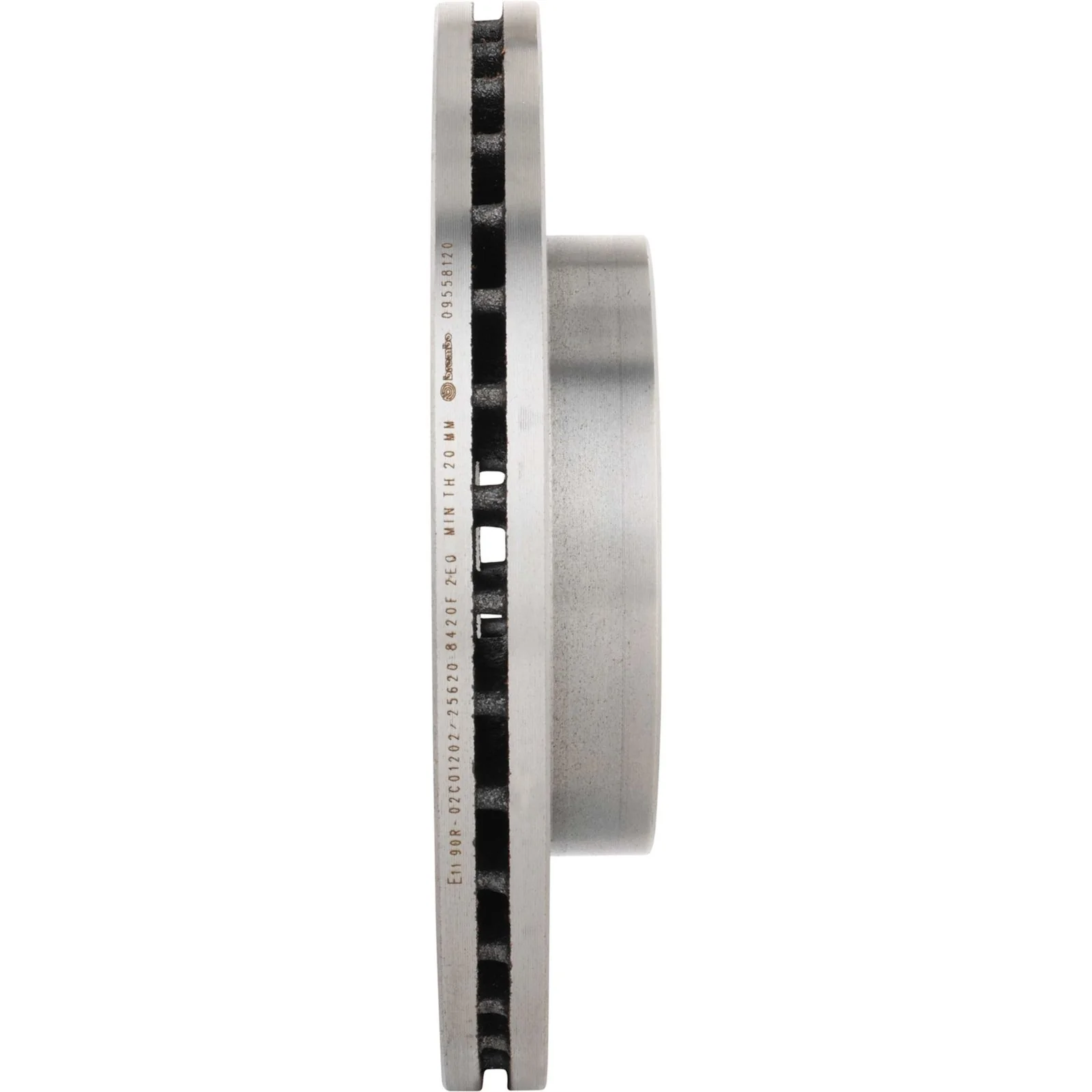 Передний тормозной диск Brembo 09558120