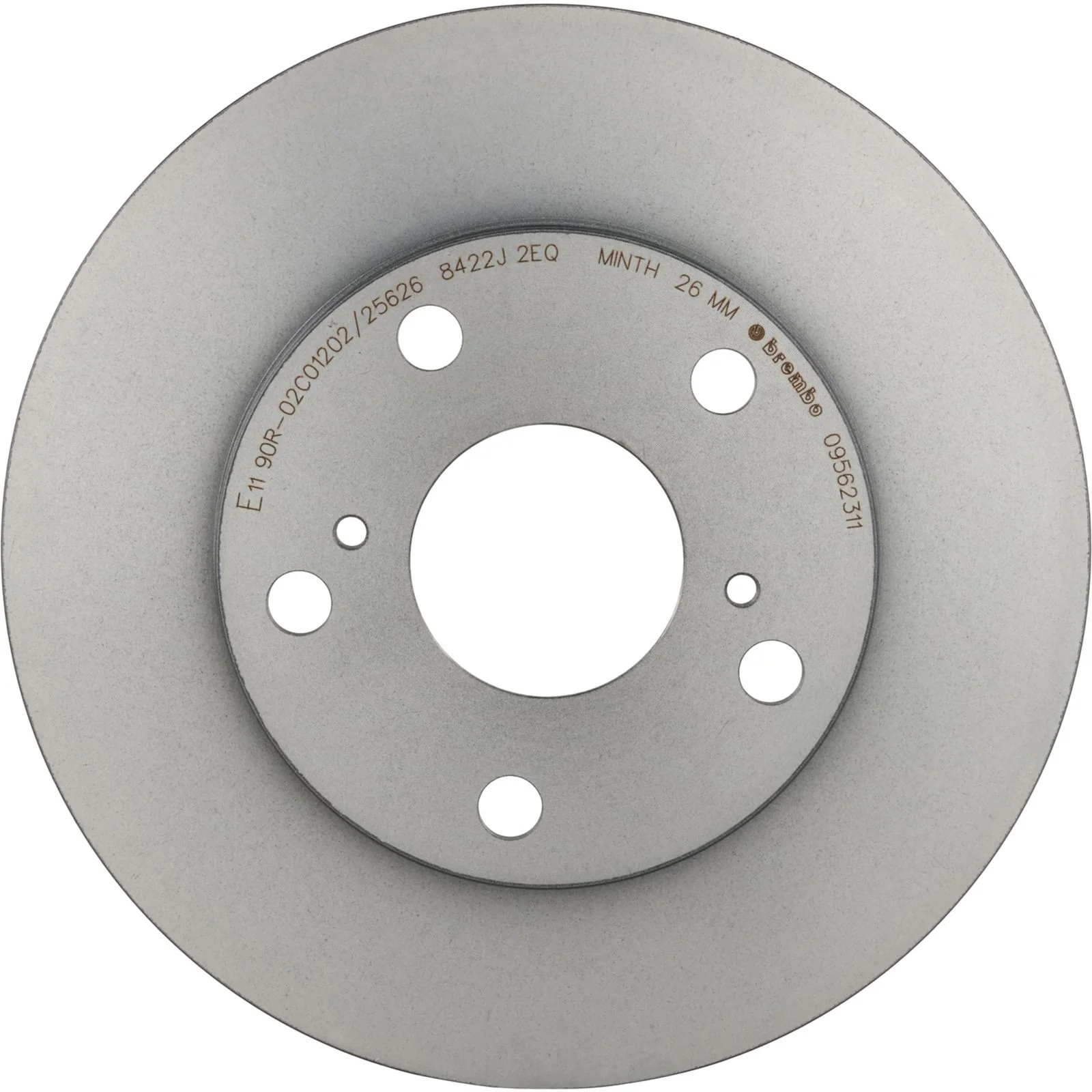 Передний тормозной диск Brembo 09562311