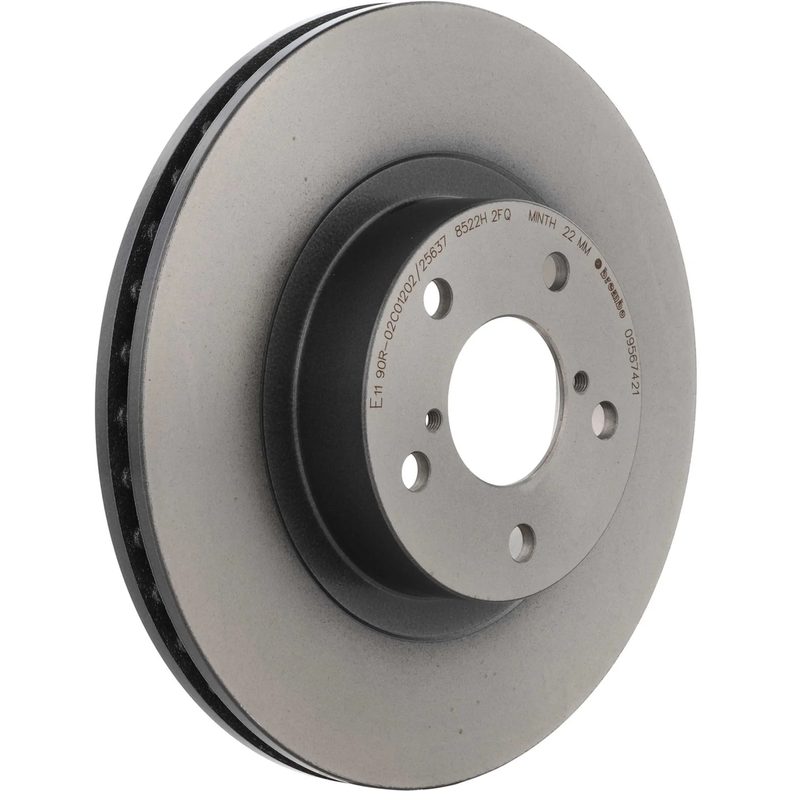 Передний тормозной диск Brembo 09567421
