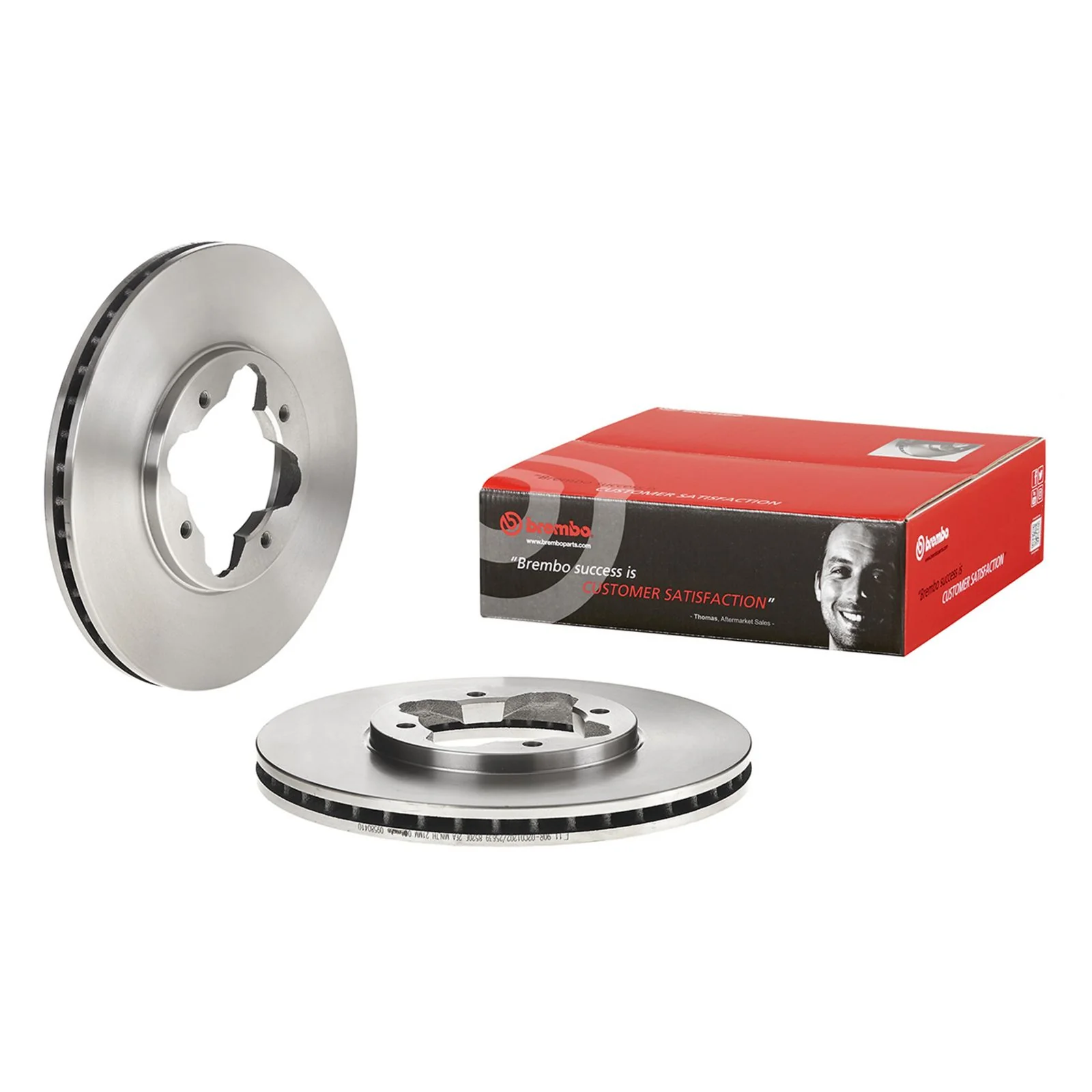 Передний тормозной диск Brembo 09580410