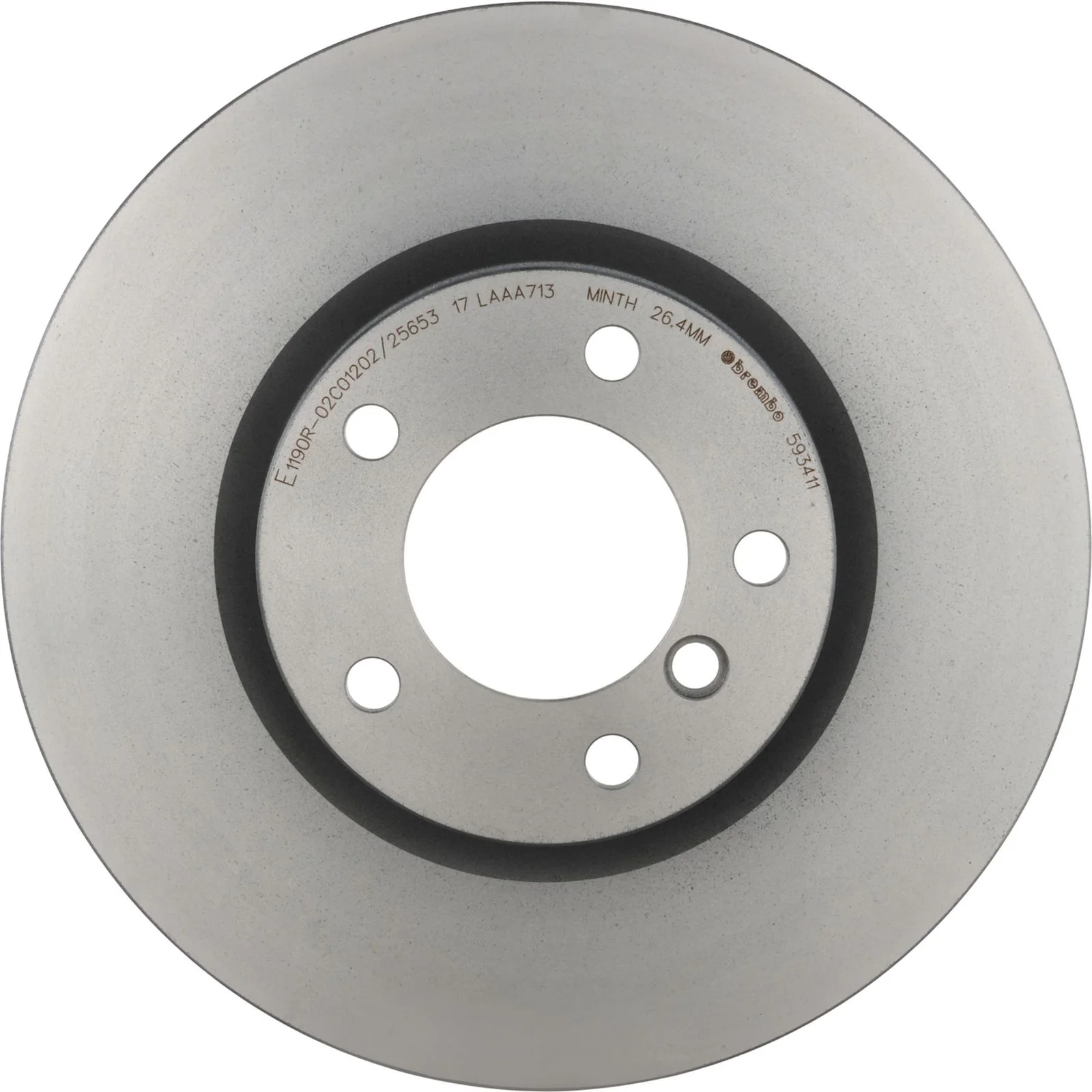 Передний тормозной диск Brembo 09593411