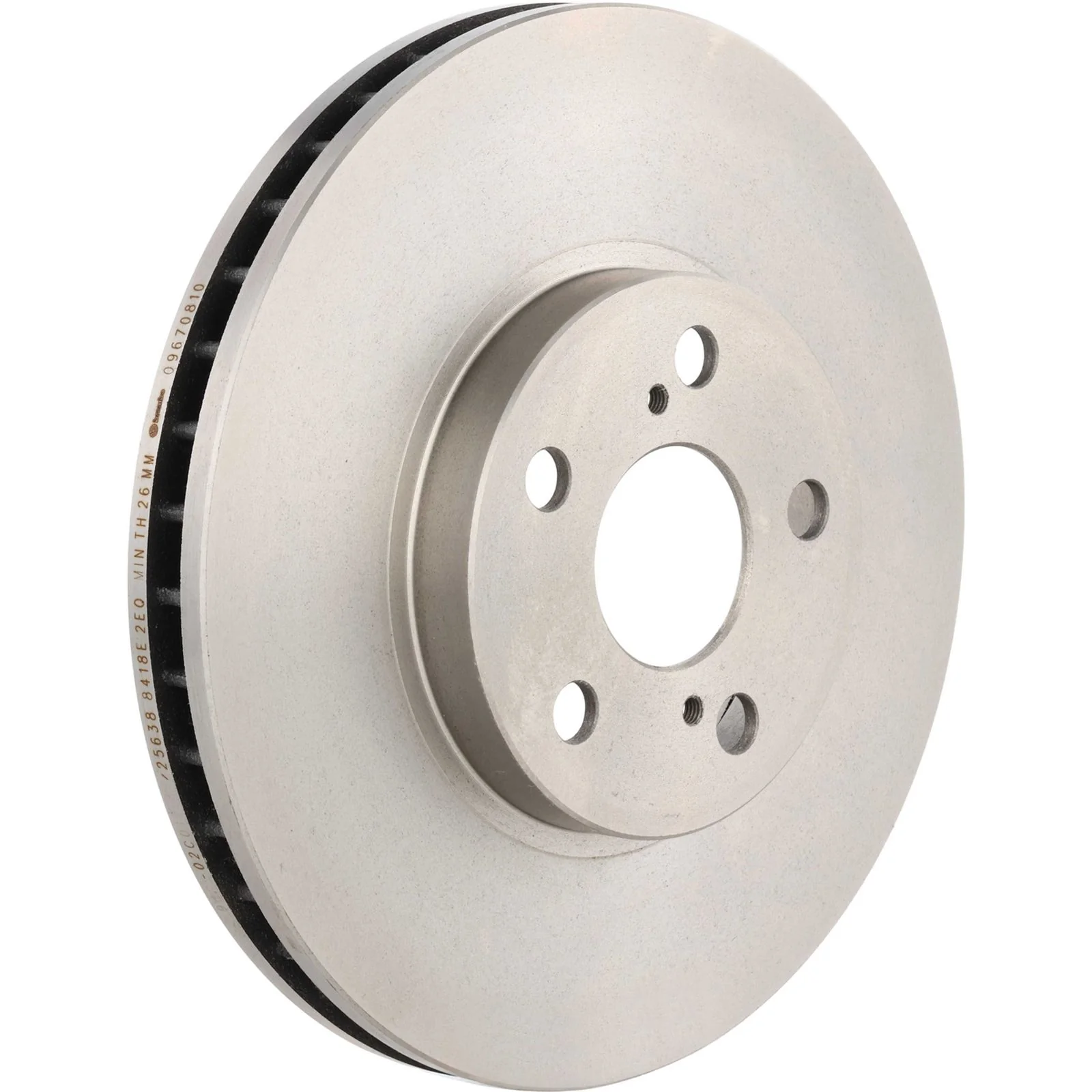 Передний тормозной диск Brembo 09670810