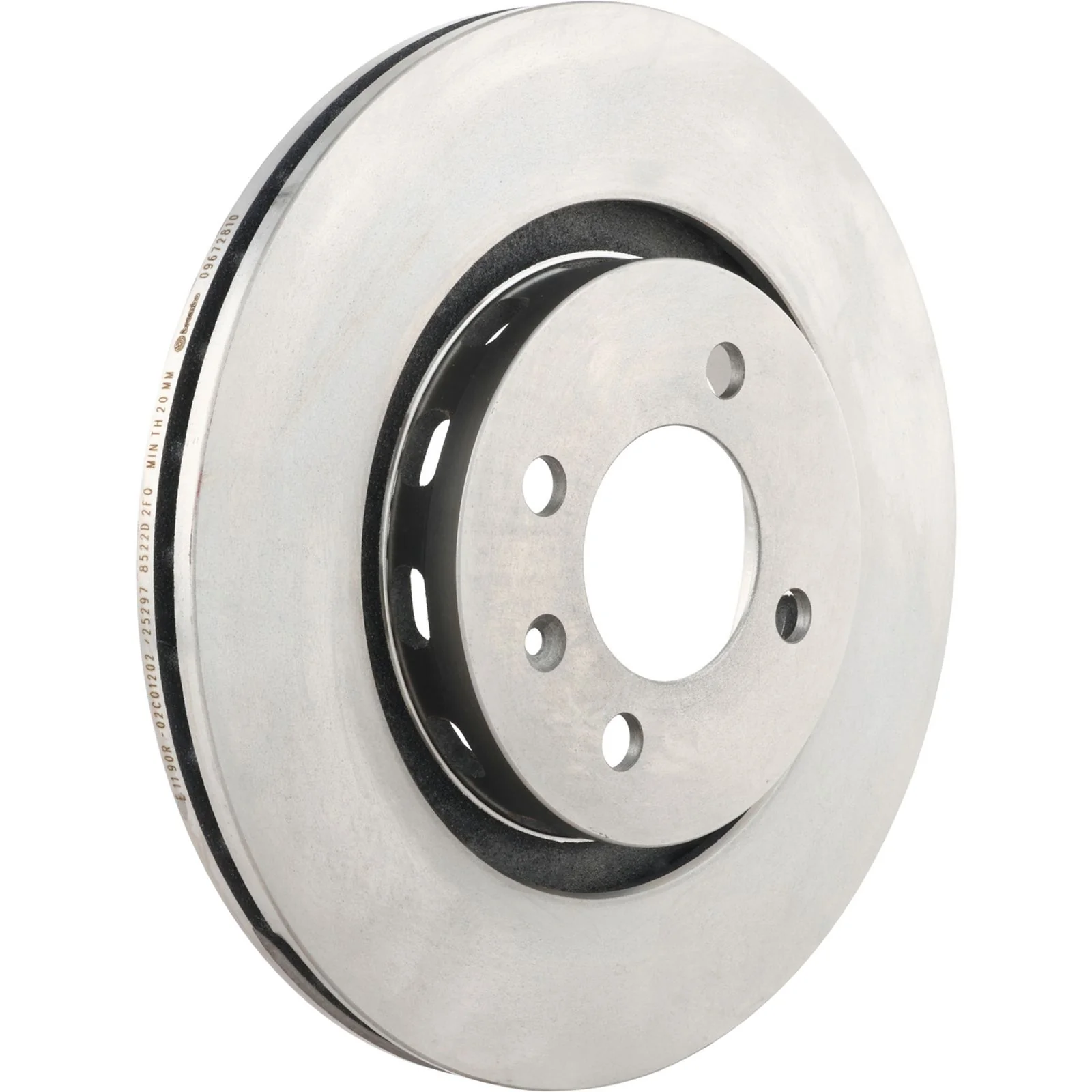 Передний тормозной диск Brembo 09672810