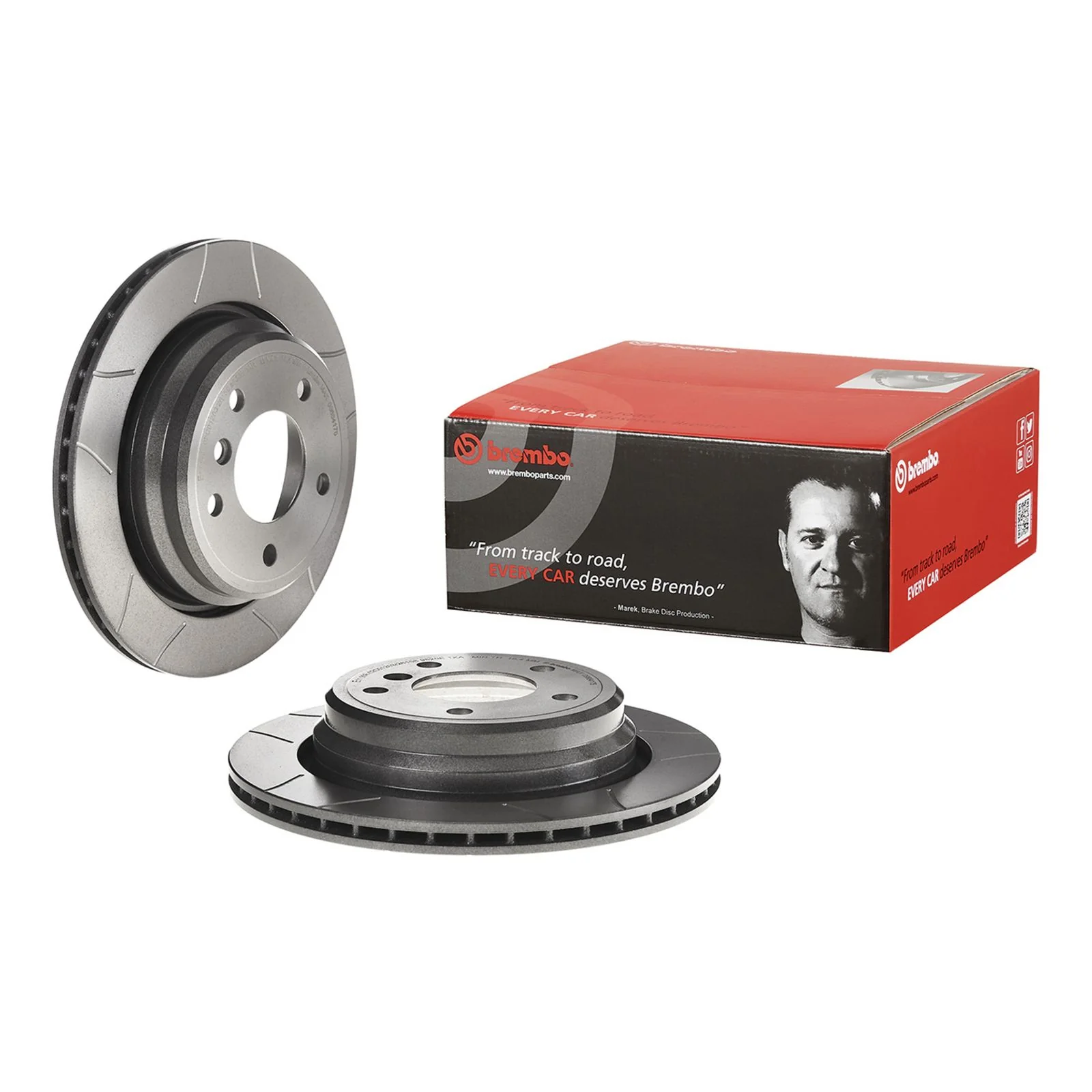 Задний тормозной диск Brembo 09684175