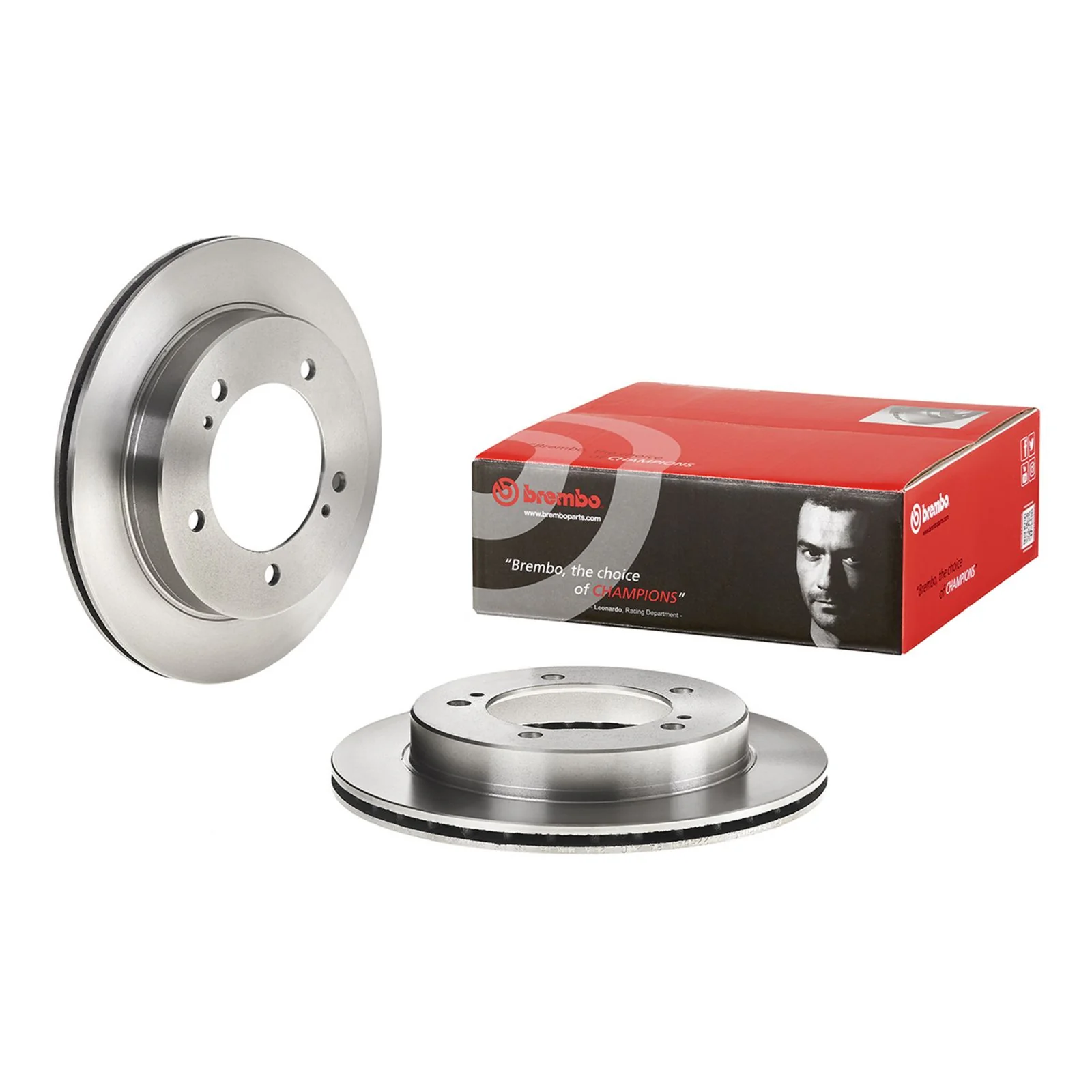 Передний тормозной диск Brembo 09685910