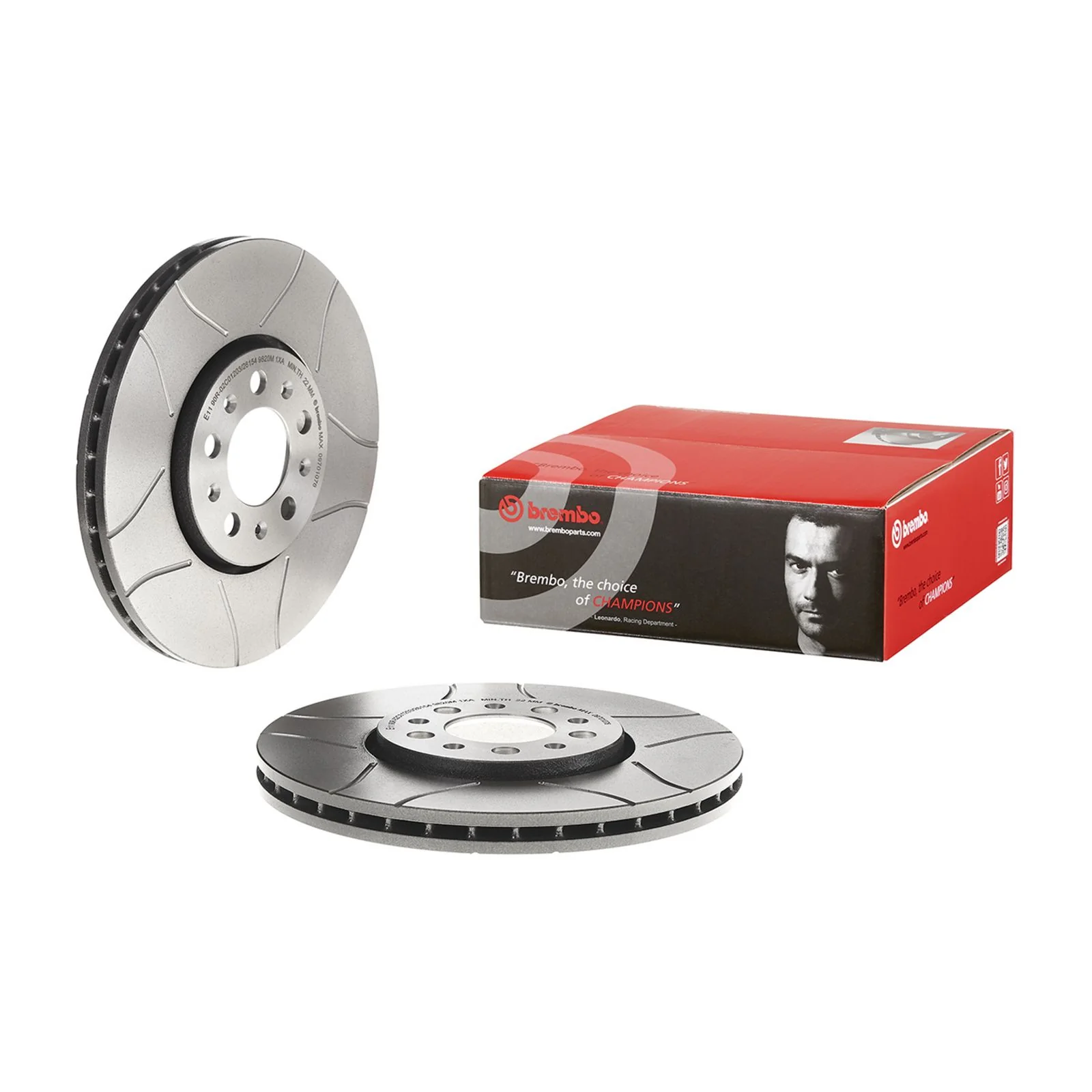Передний тормозной диск Brembo 09701076