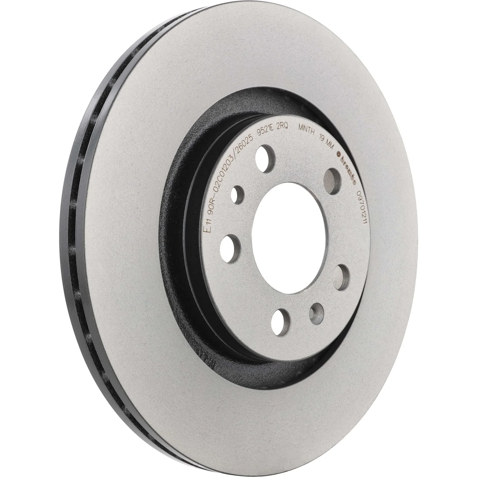 Передний тормозной диск Brembo 09701211