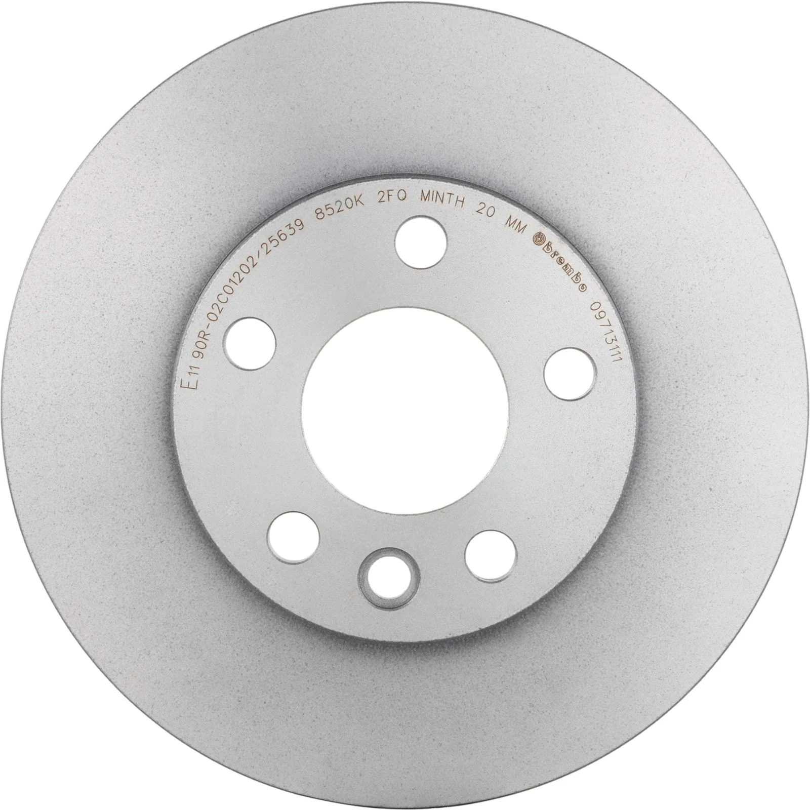 Передний тормозной диск Brembo 09713111