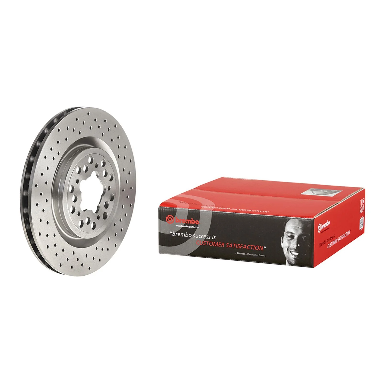 Передний тормозной диск Brembo 09726750