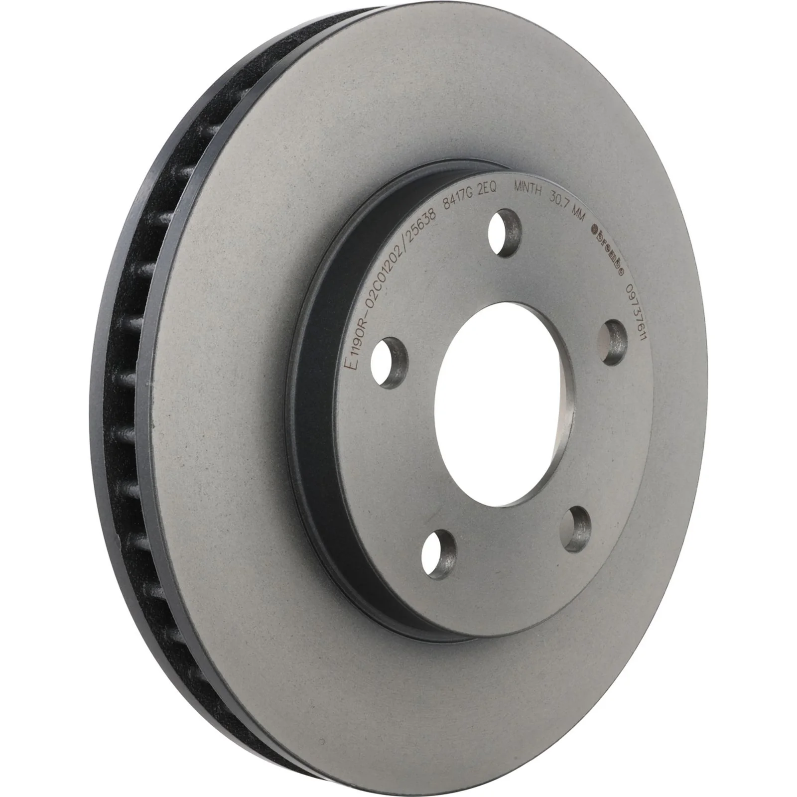 Передний тормозной диск Brembo 09737611