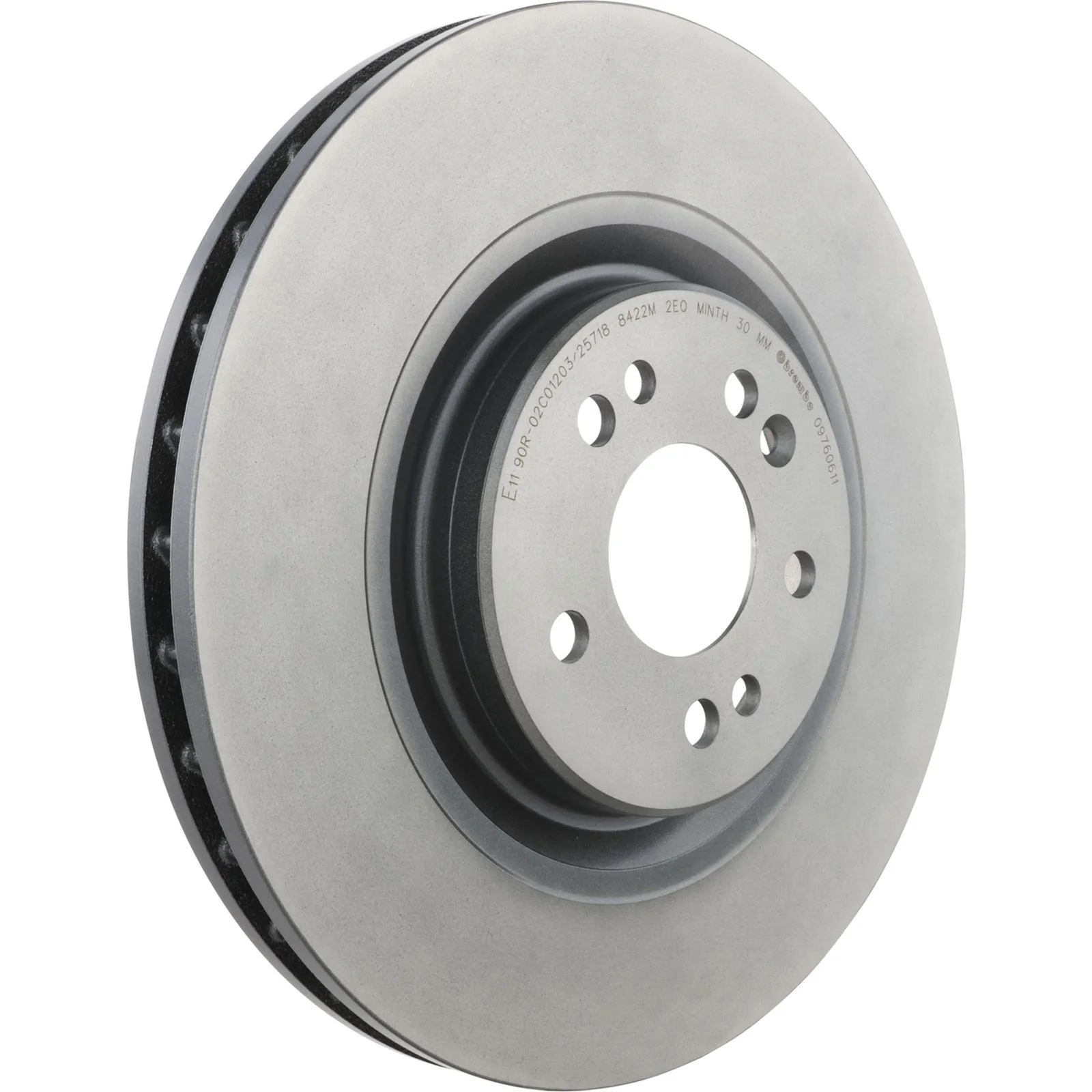 Передний тормозной диск Brembo 09760611