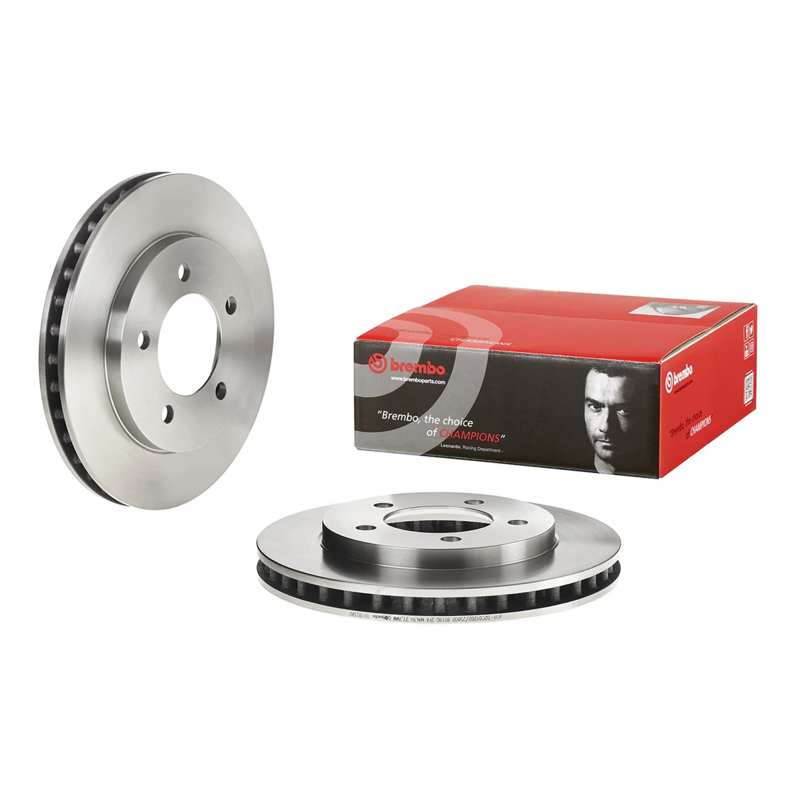 Передний тормозной диск Brembo 09765320