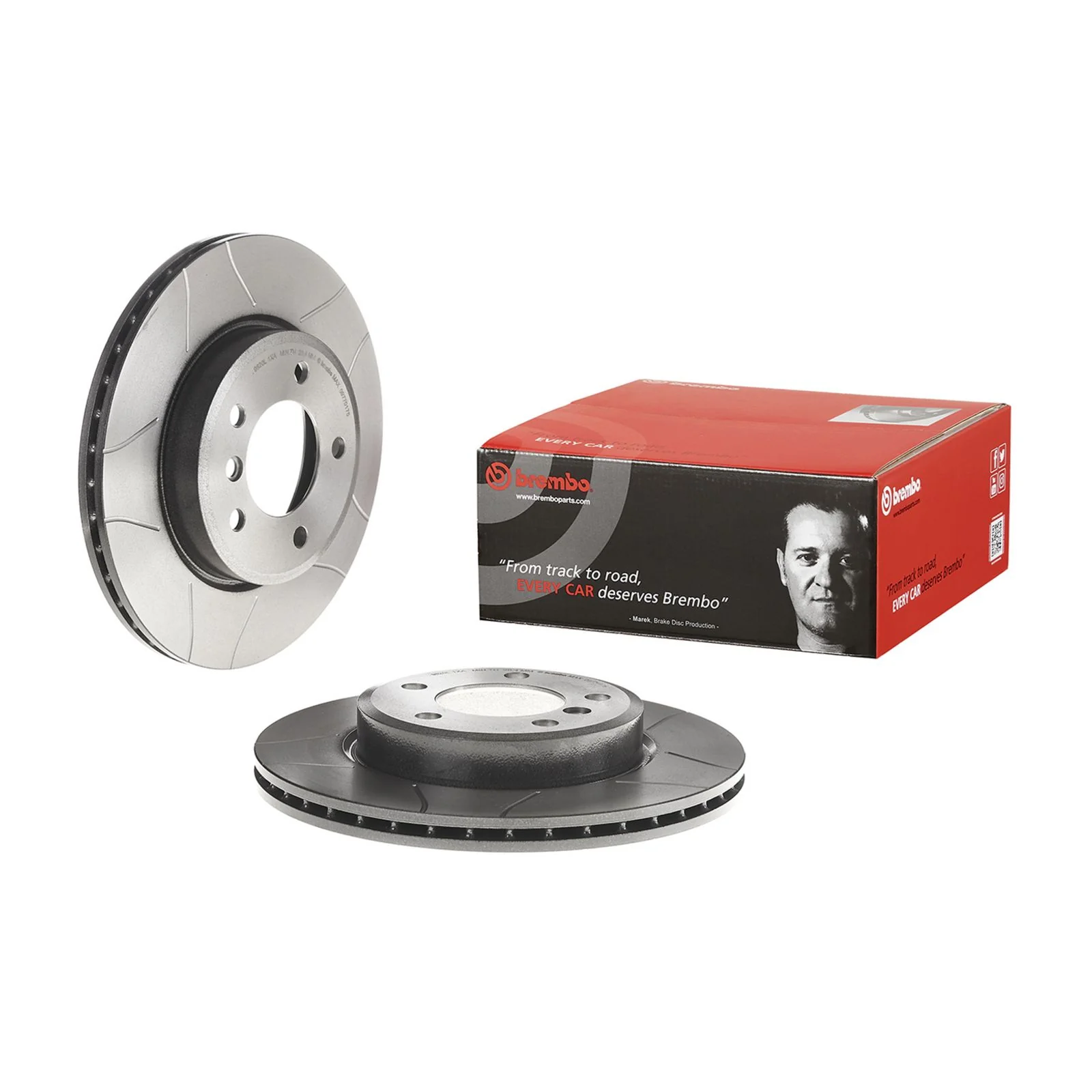 Передний тормозной диск Brembo 09770175