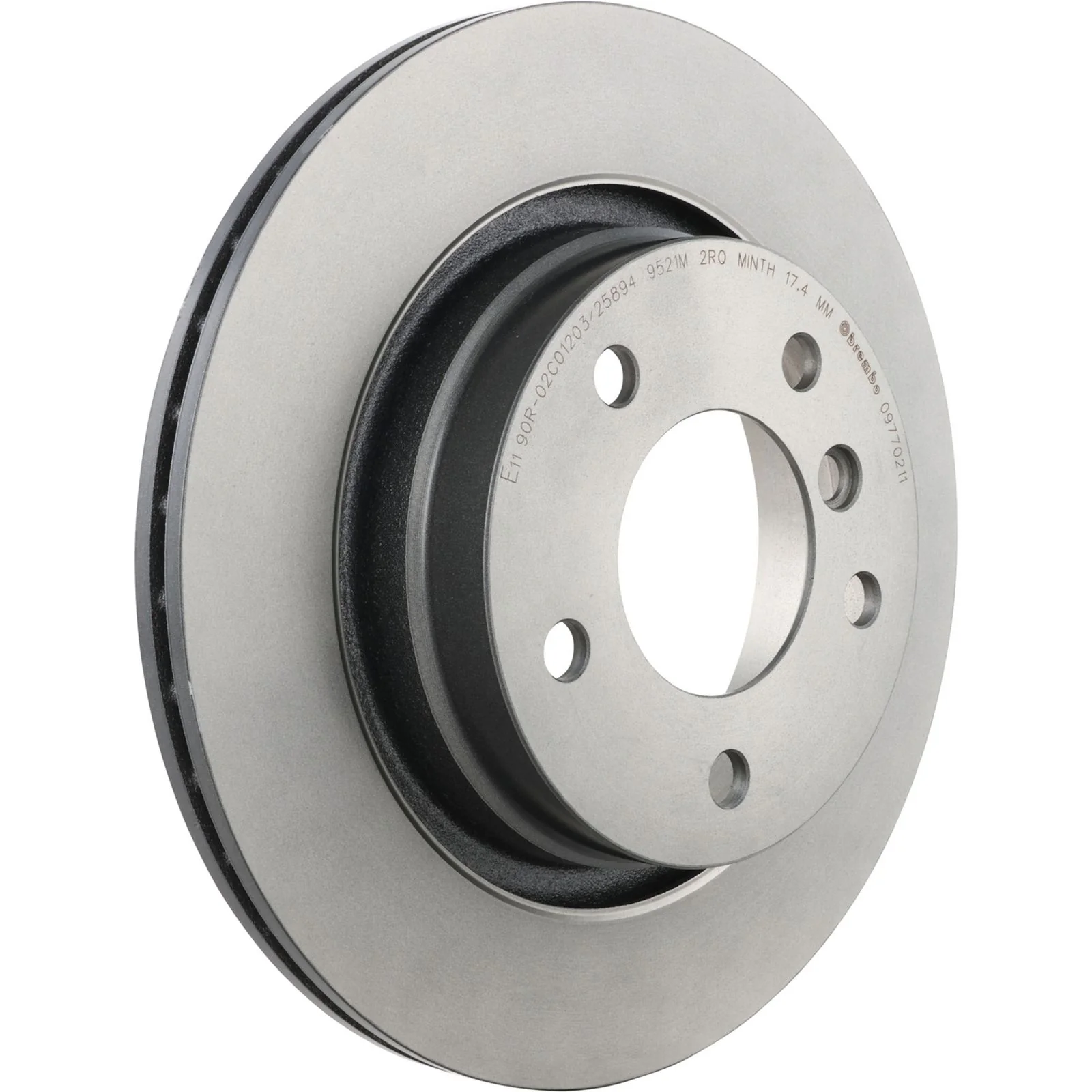 Задний тормозной диск Brembo 09770211