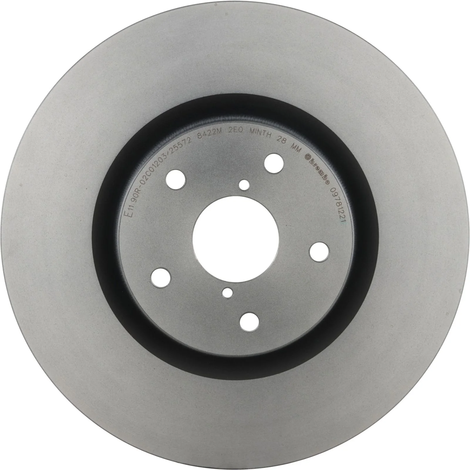 Передний тормозной диск Brembo 09781221