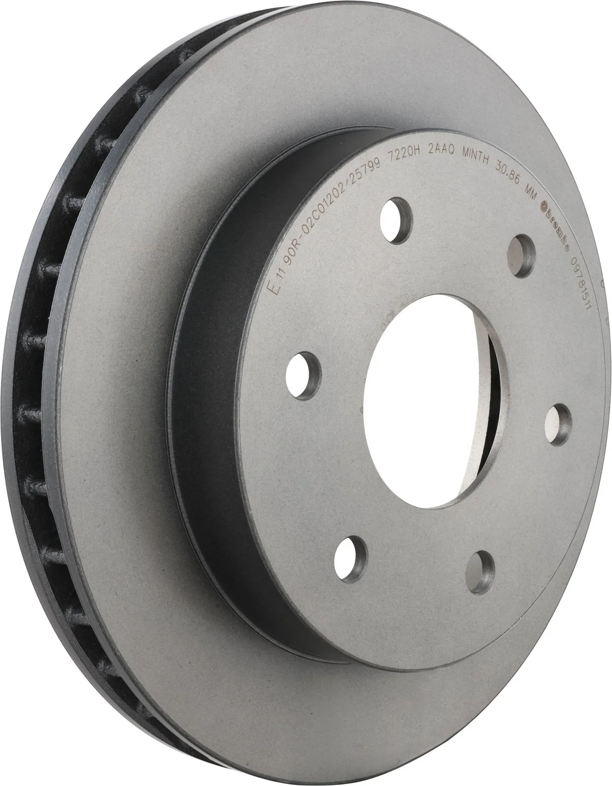 Передний тормозной диск Brembo 09781511