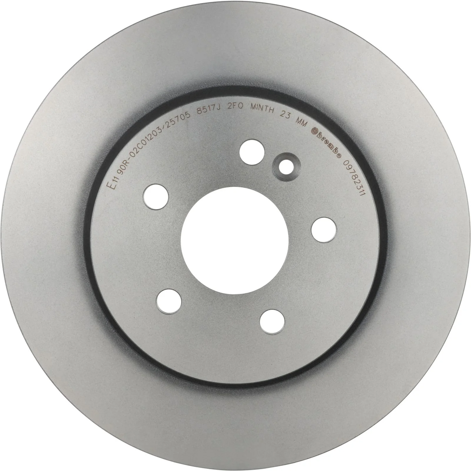 Передний тормозной диск Brembo 09782311
