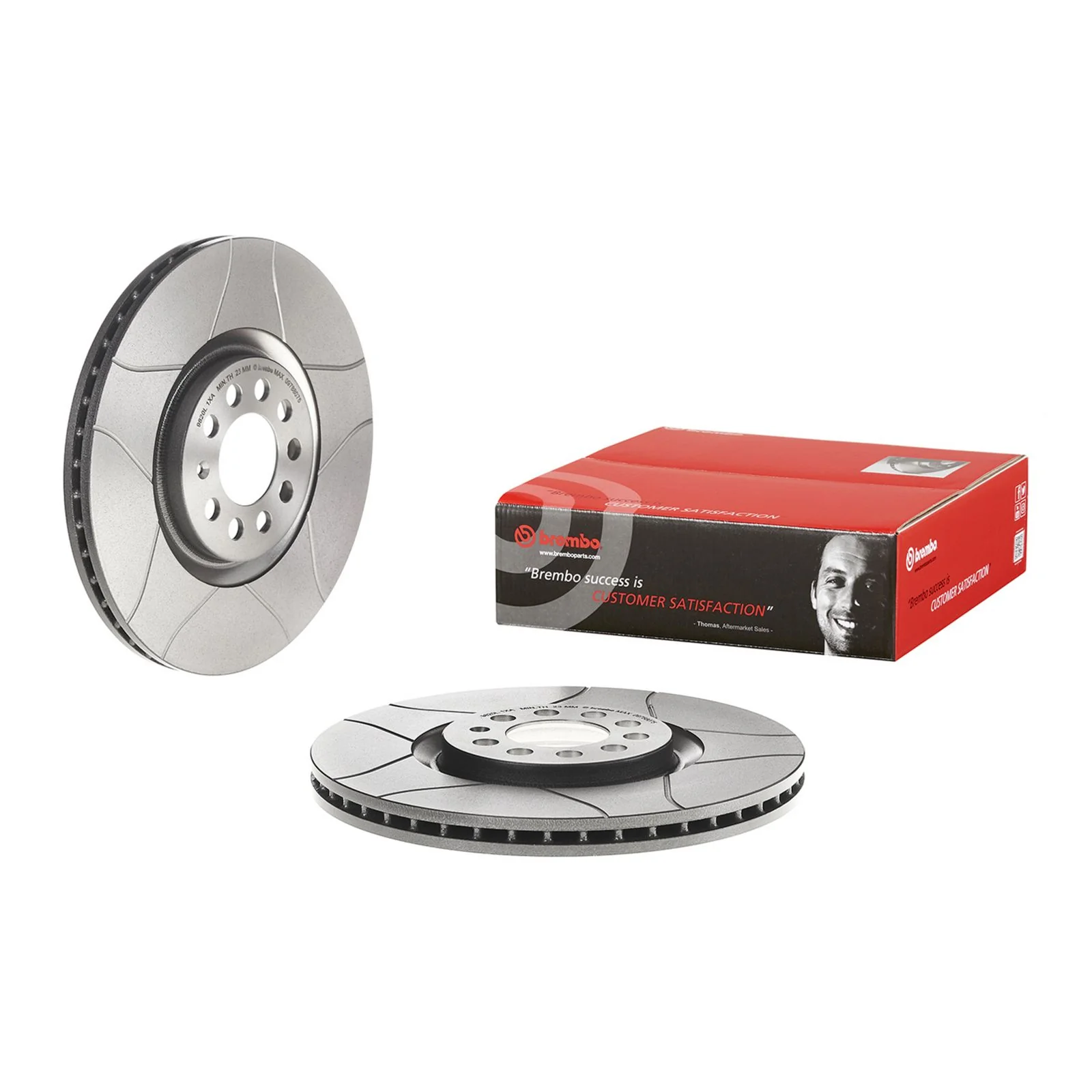 Передний тормозной диск Brembo 09788075
