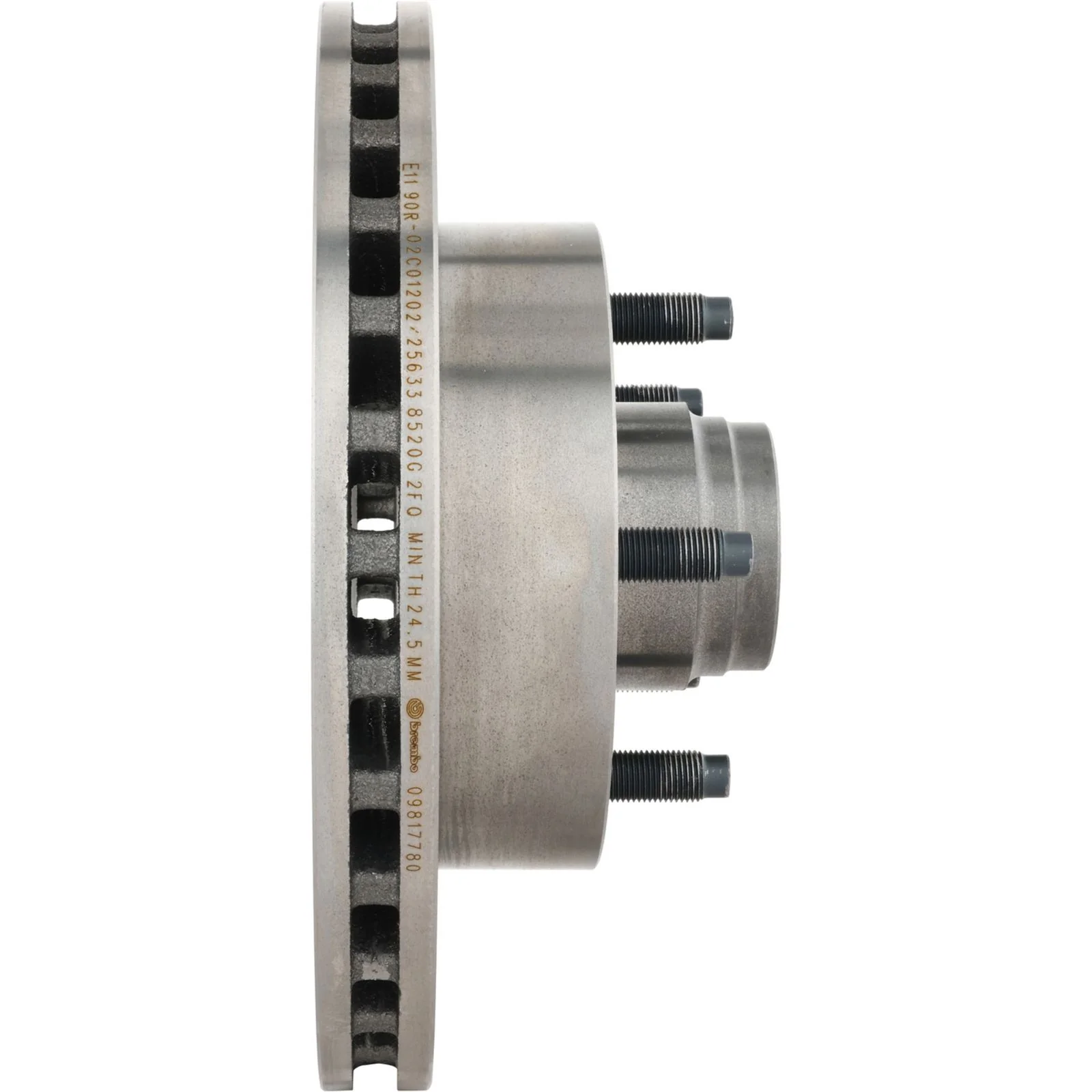 Передний тормозной диск Brembo 09817780