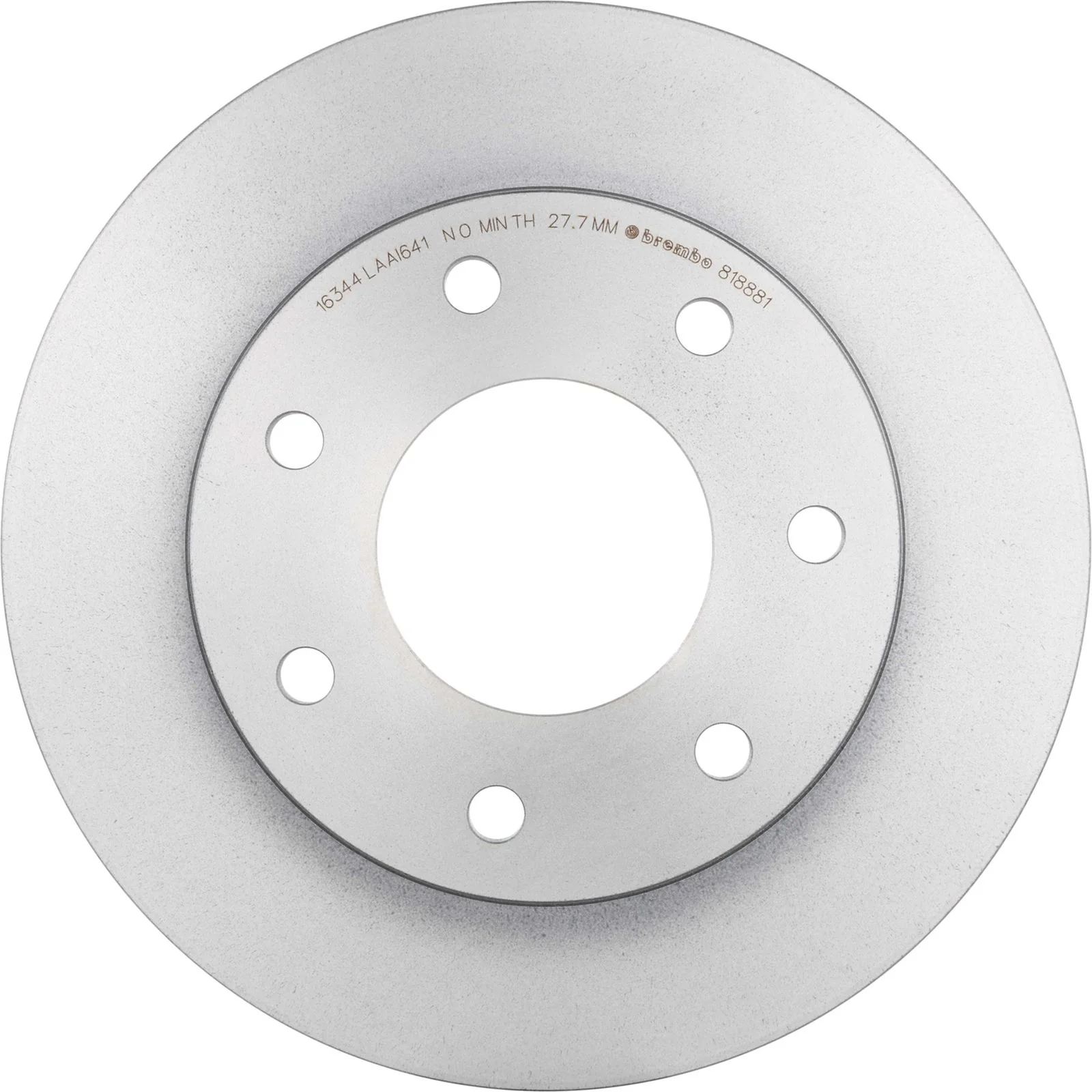 Передний тормозной диск Brembo 09818881