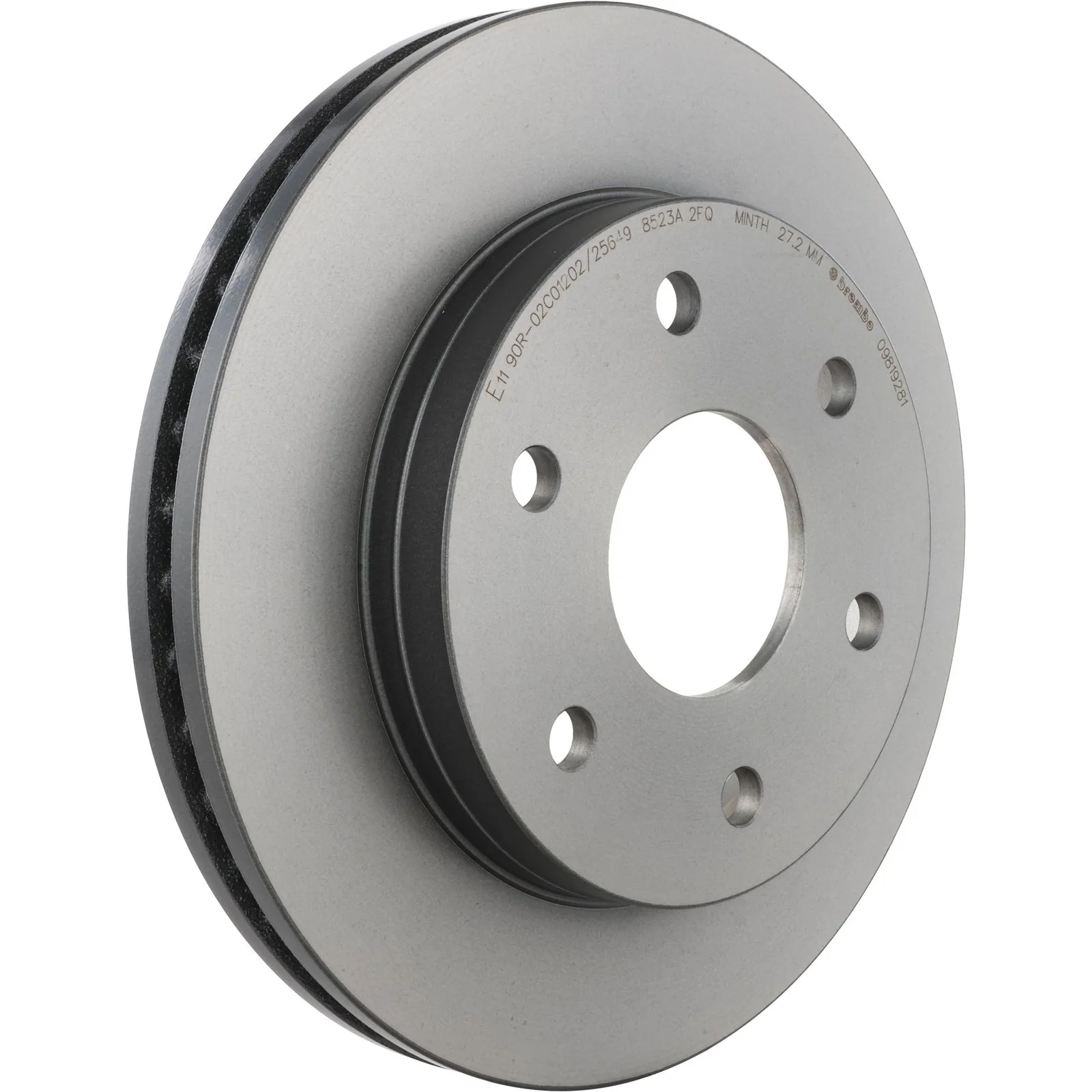 Передний тормозной диск Brembo 09819281