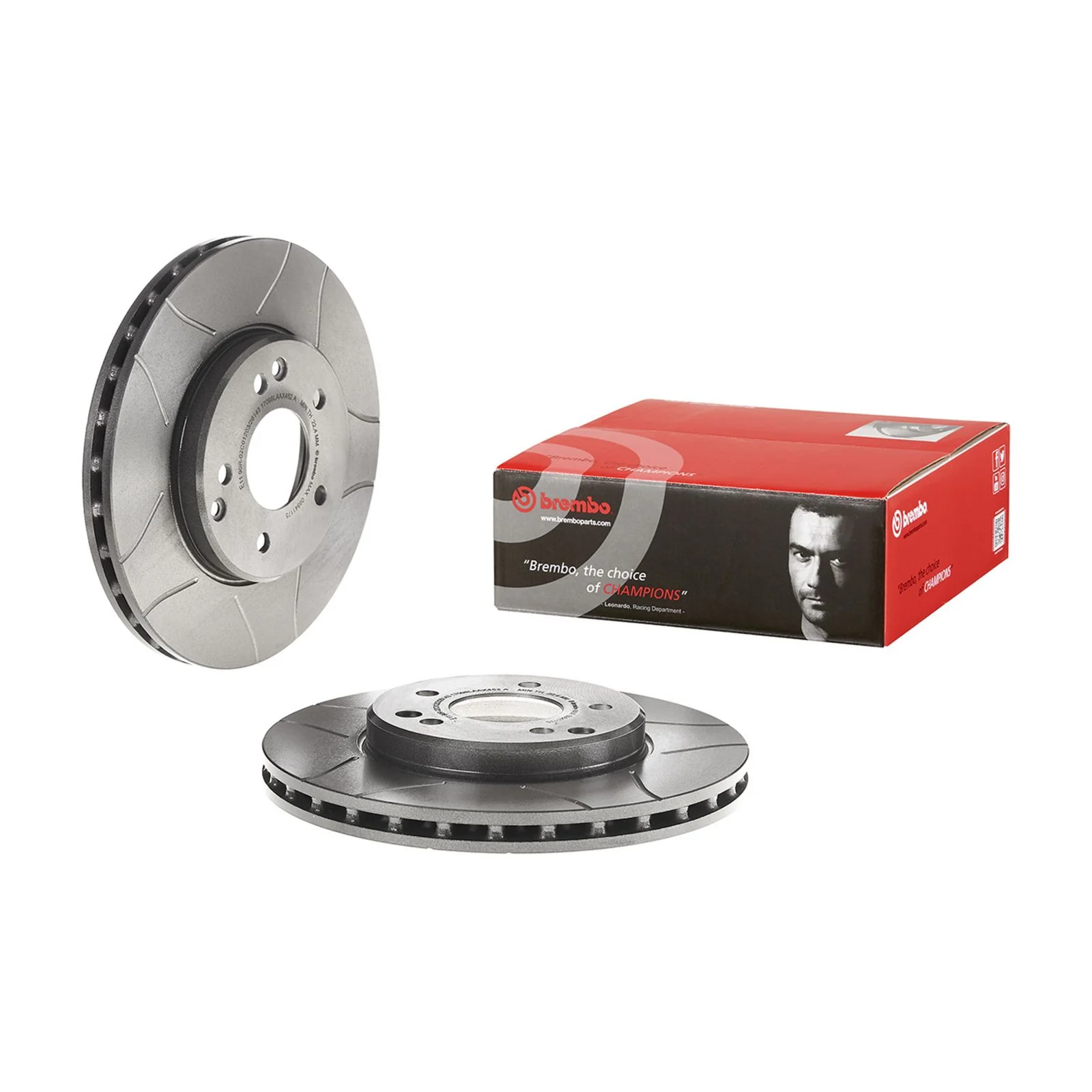 Передний тормозной диск Brembo 09841175