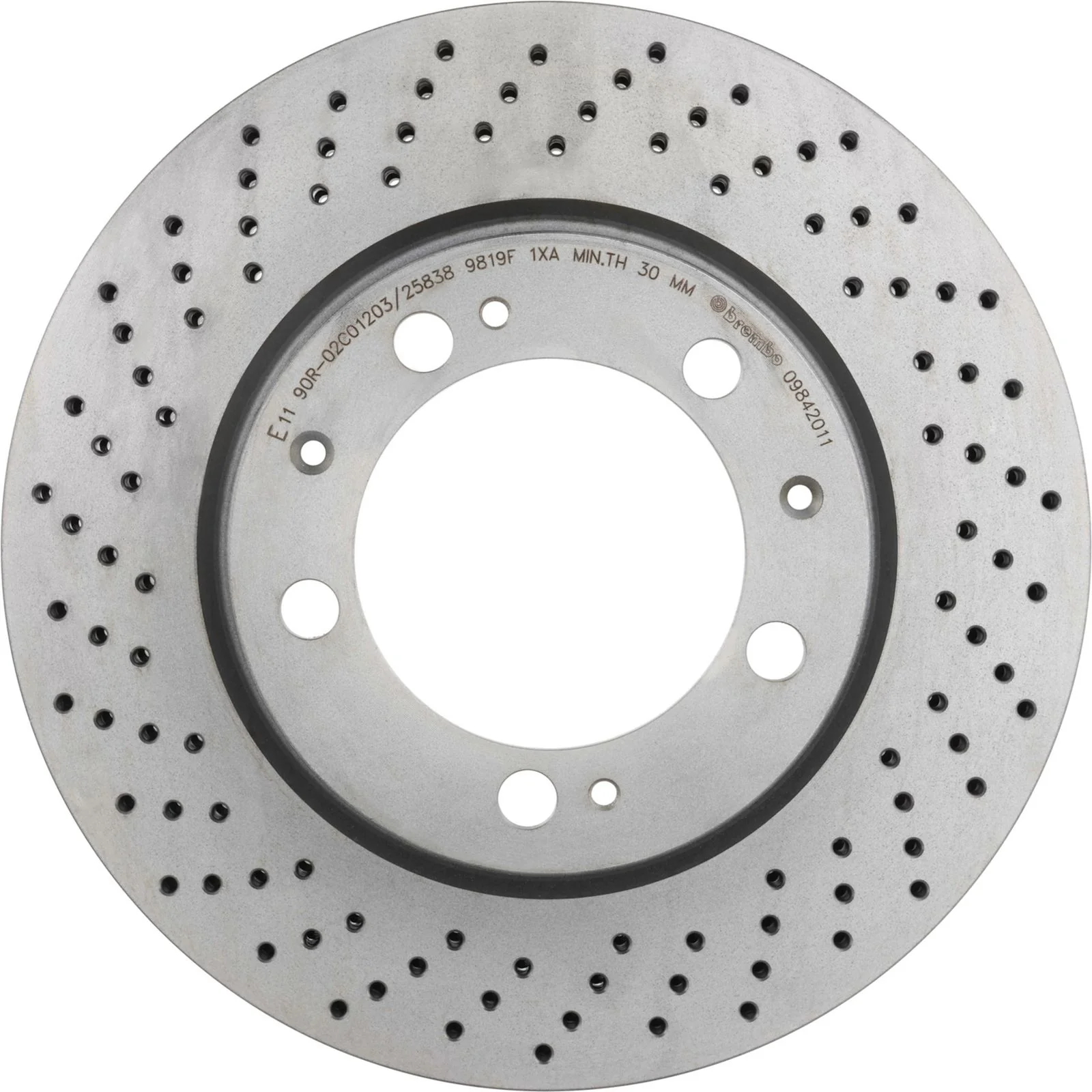 Передний тормозной диск Brembo 09842011