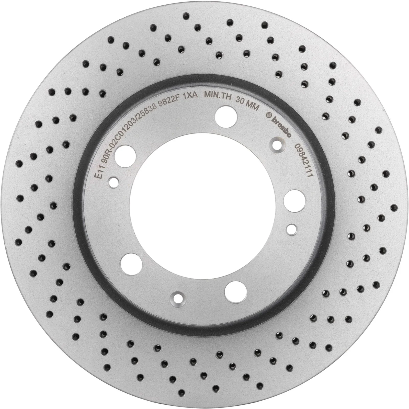 Передний тормозной диск Brembo 09842111