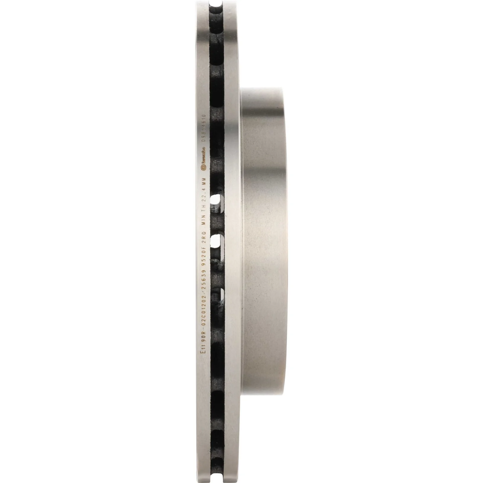 Передний тормозной диск Brembo 09854610