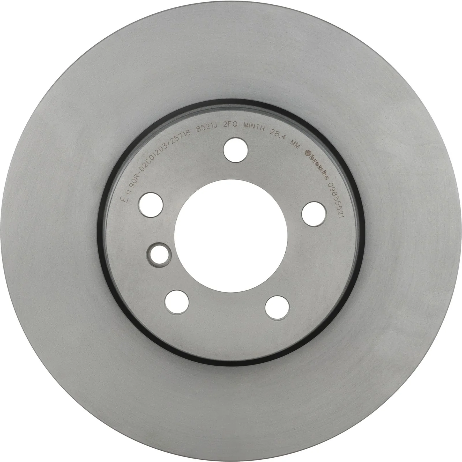 Передний тормозной диск Brembo 09855521