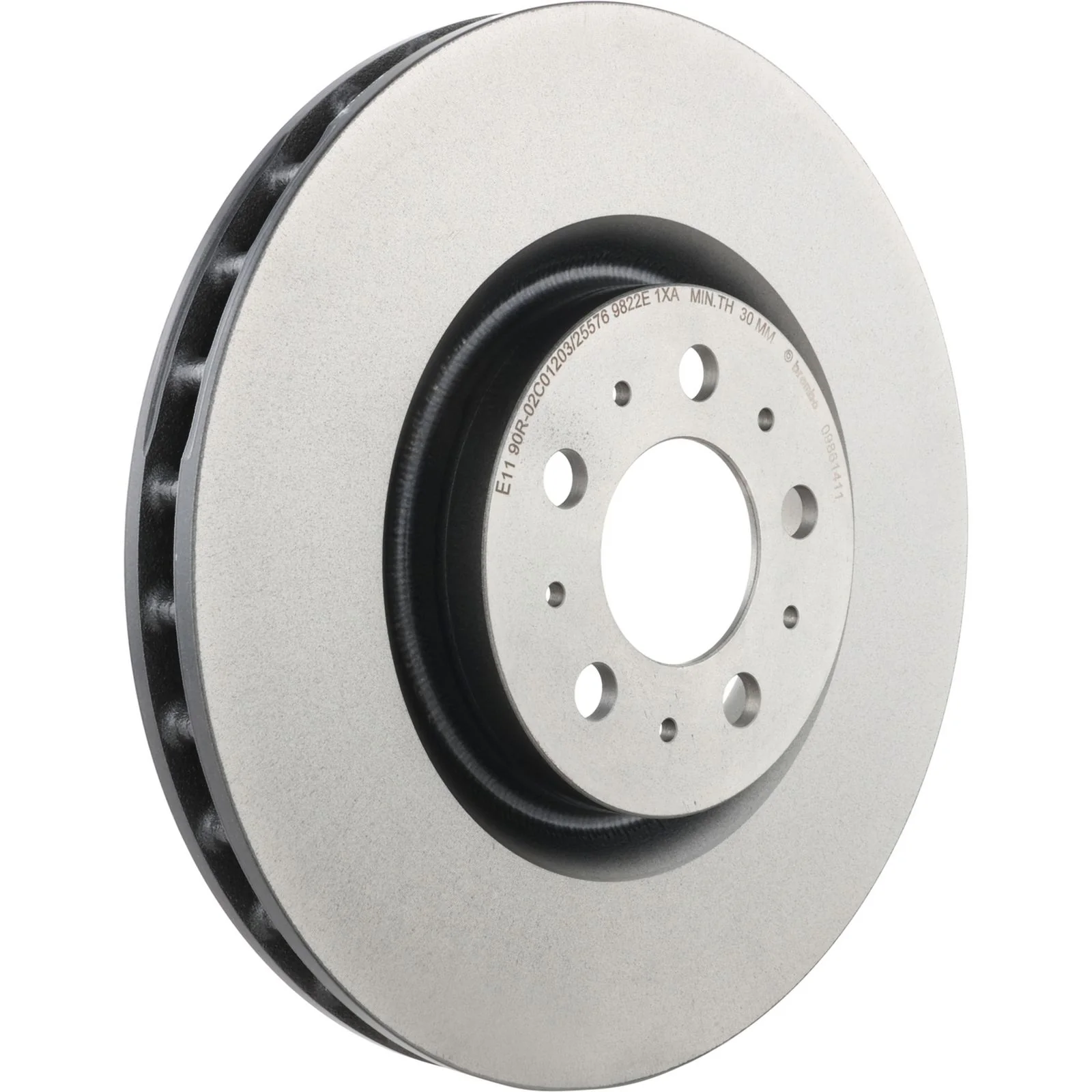 Передний тормозной диск Brembo 09861411