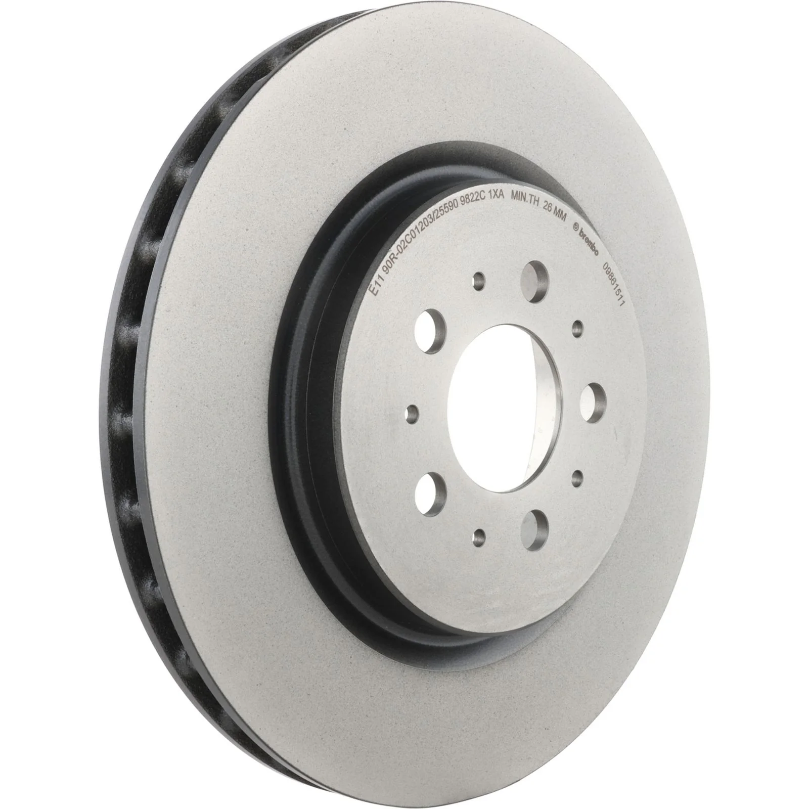 Передний тормозной диск Brembo 09861511