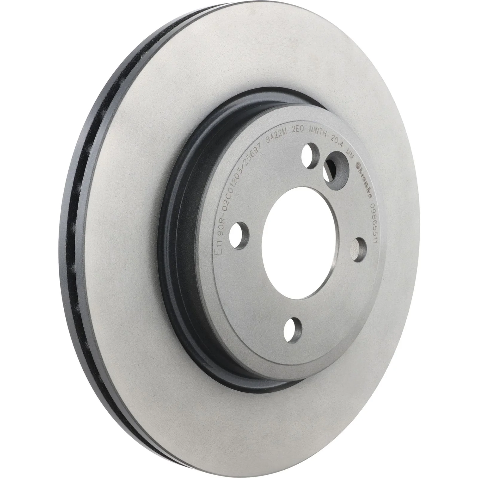 Передний тормозной диск Brembo 09865511