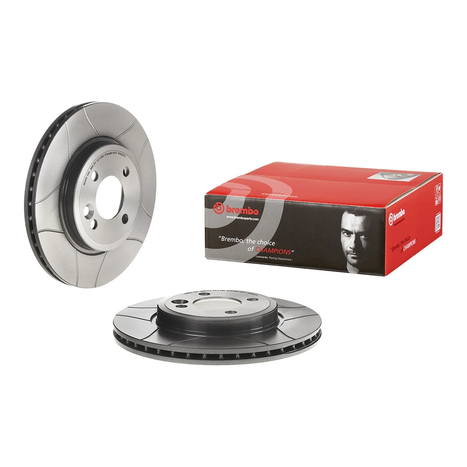 Передний тормозной диск Brembo 09865575
