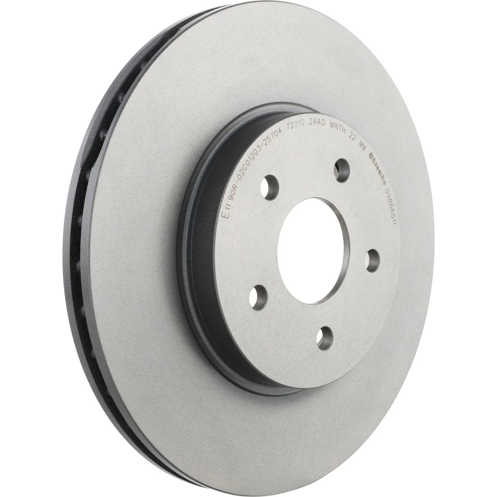 Передний тормозной диск Brembo 09866511