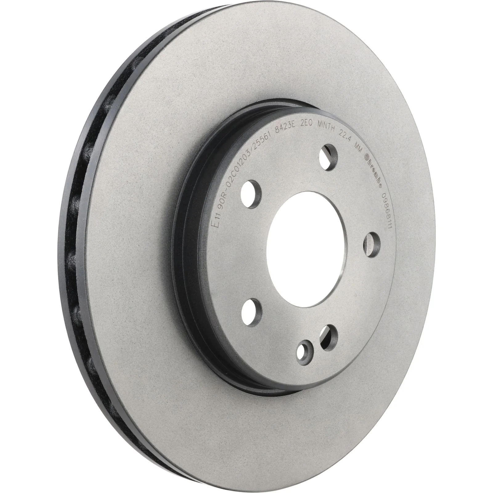 Передний тормозной диск Brembo 09868111