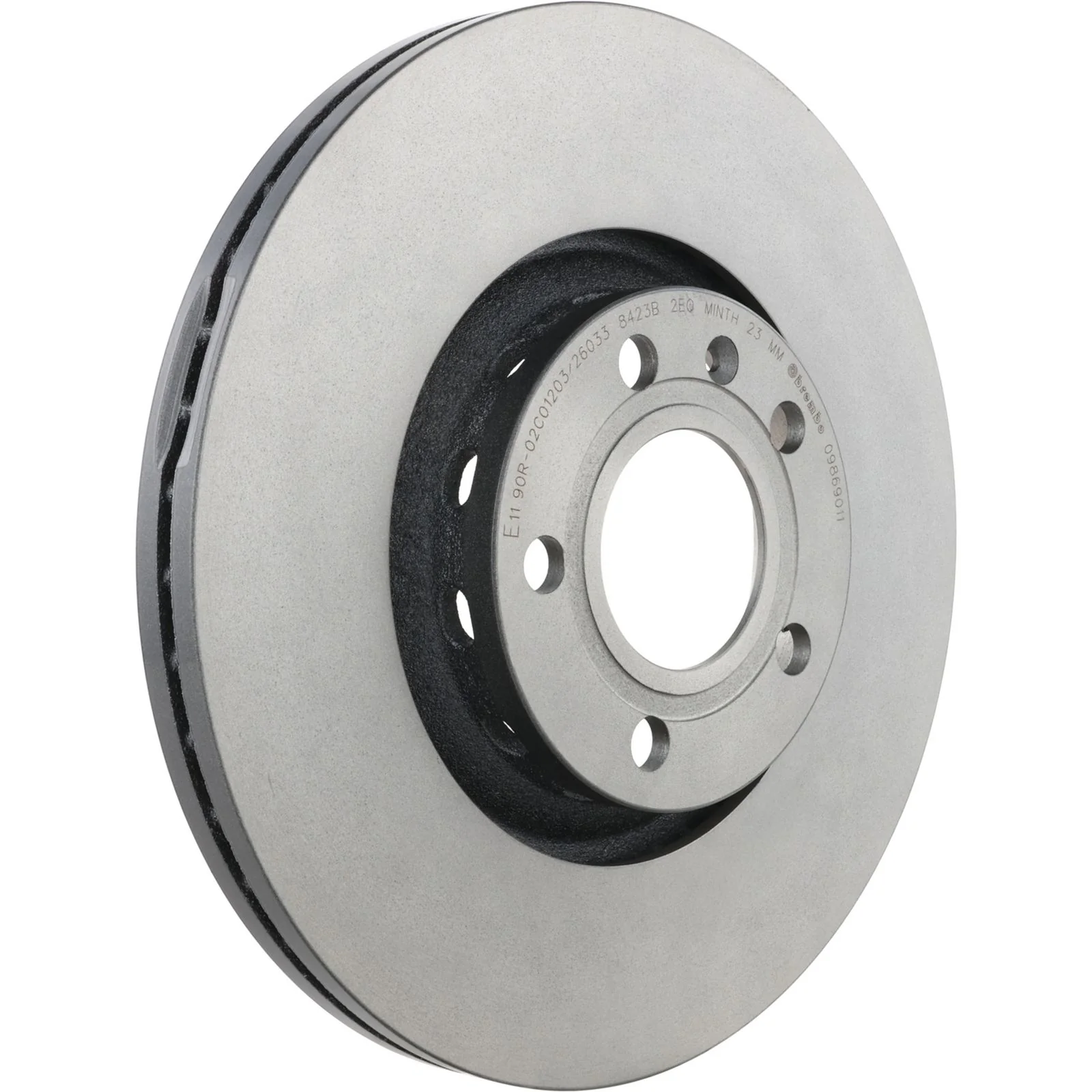 Передний тормозной диск Brembo 09869011