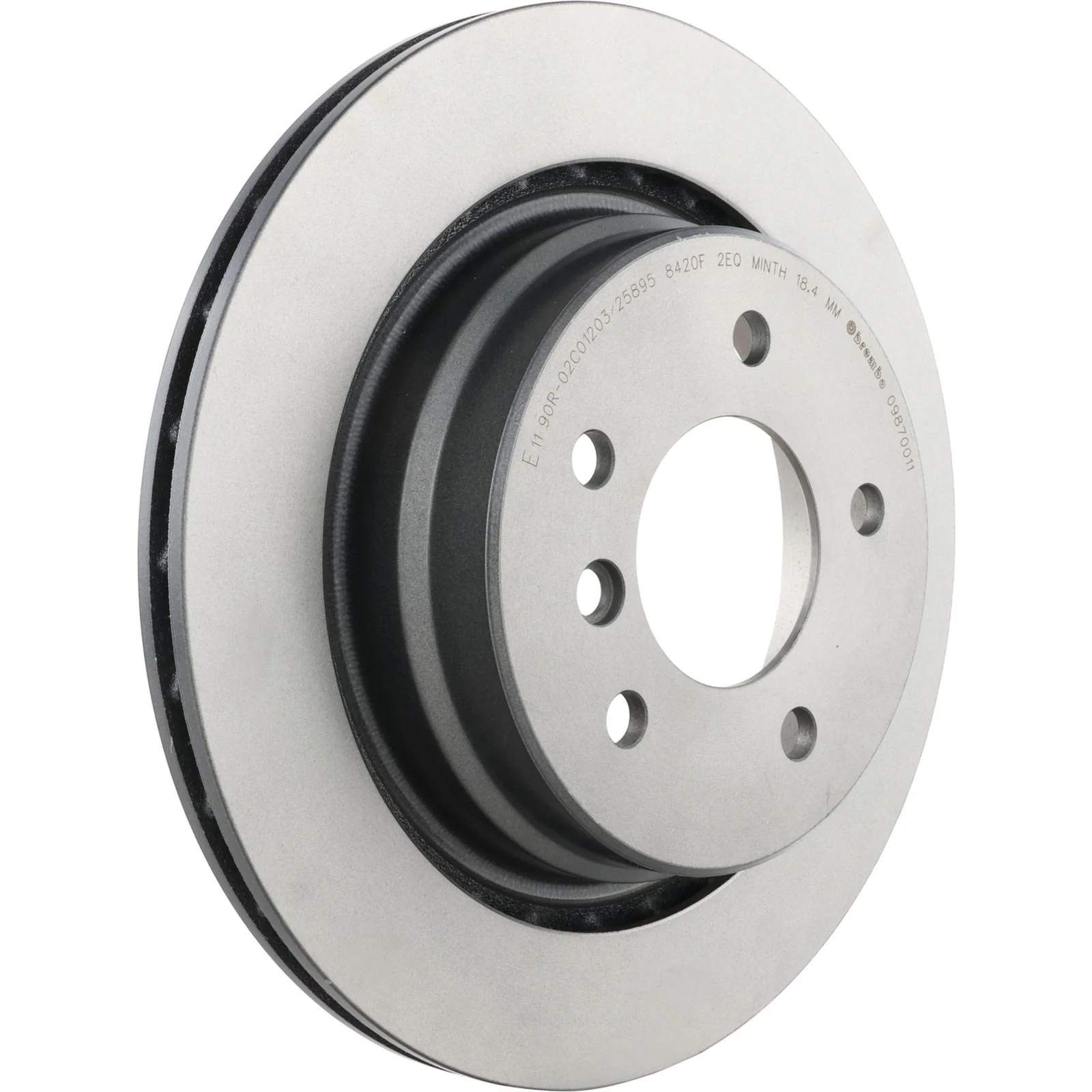 Передний тормозной диск Brembo 09870011