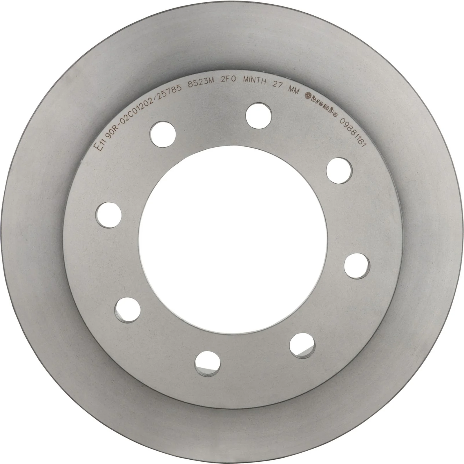 Передний тормозной диск Brembo 09881181