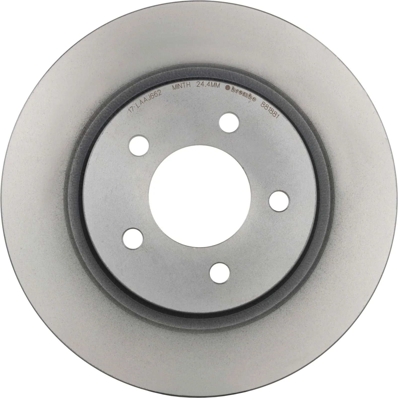 Передний тормозной диск Brembo 09881881