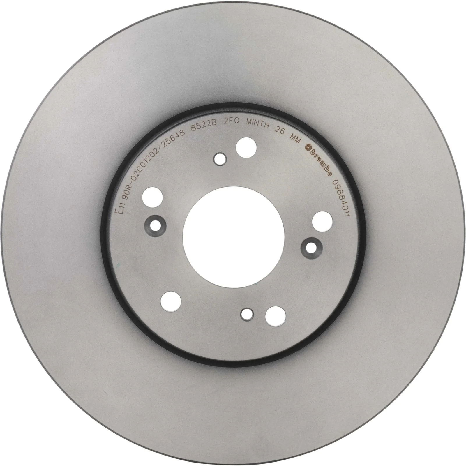 Передний тормозной диск Brembo 09884011