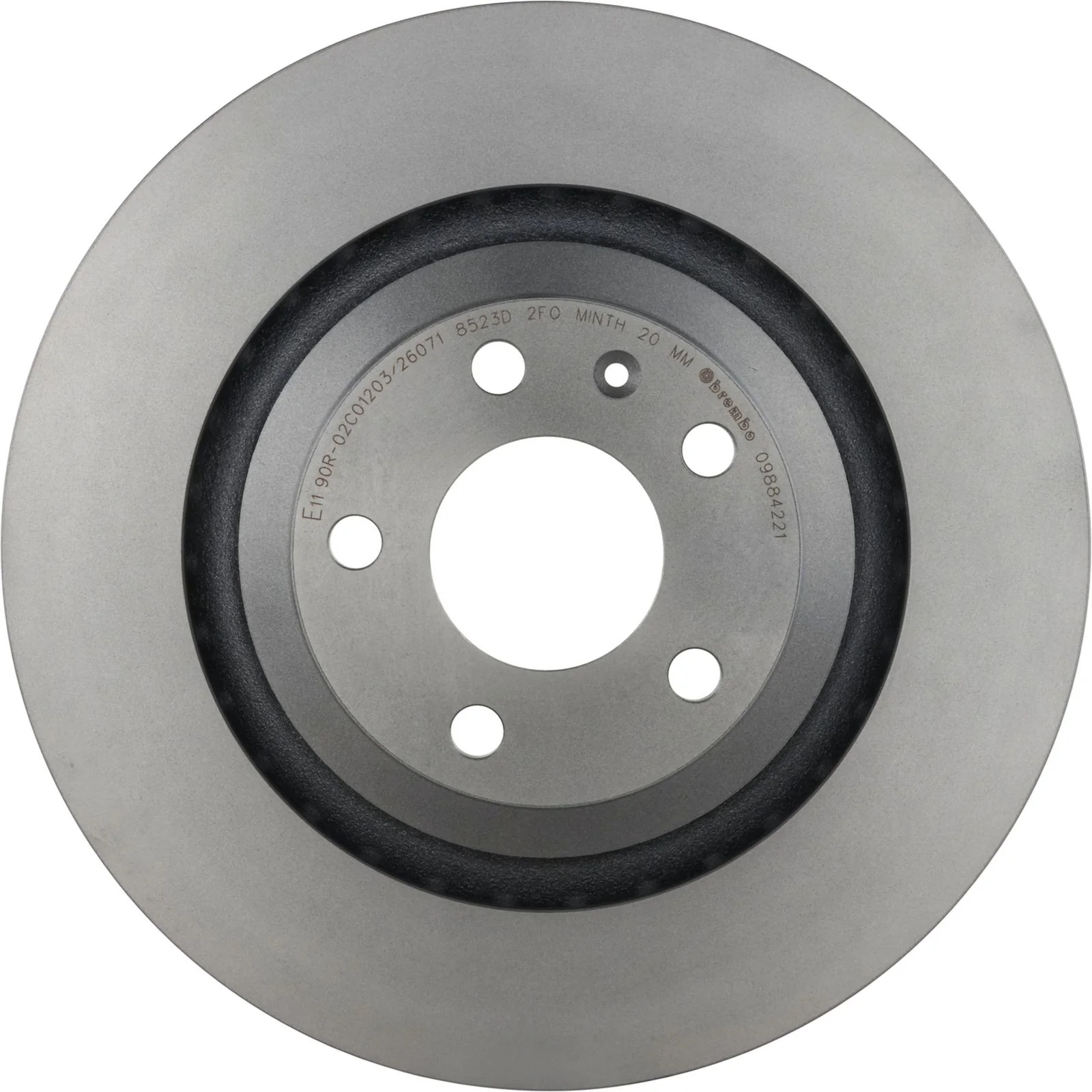 Задний тормозной диск Brembo 09884221