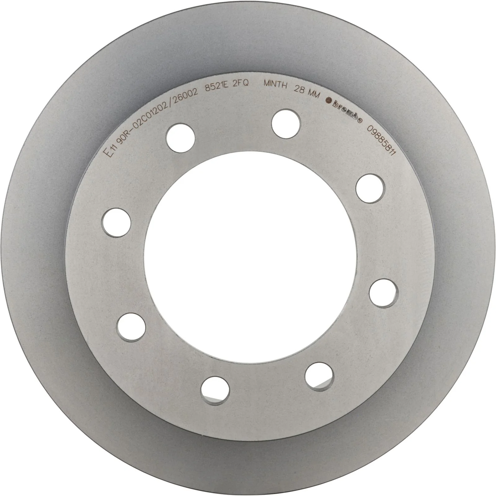 Передний тормозной диск Brembo 09885811