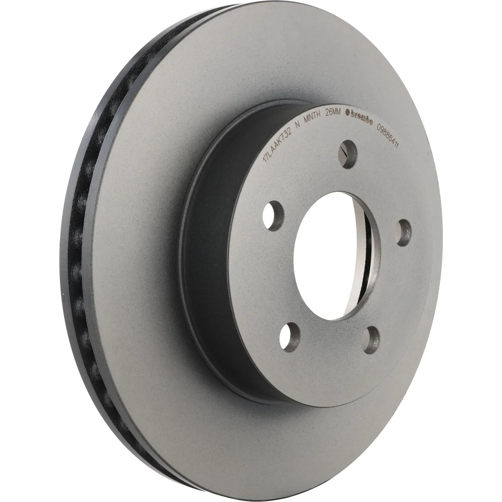 Передний тормозной диск Brembo 09886411
